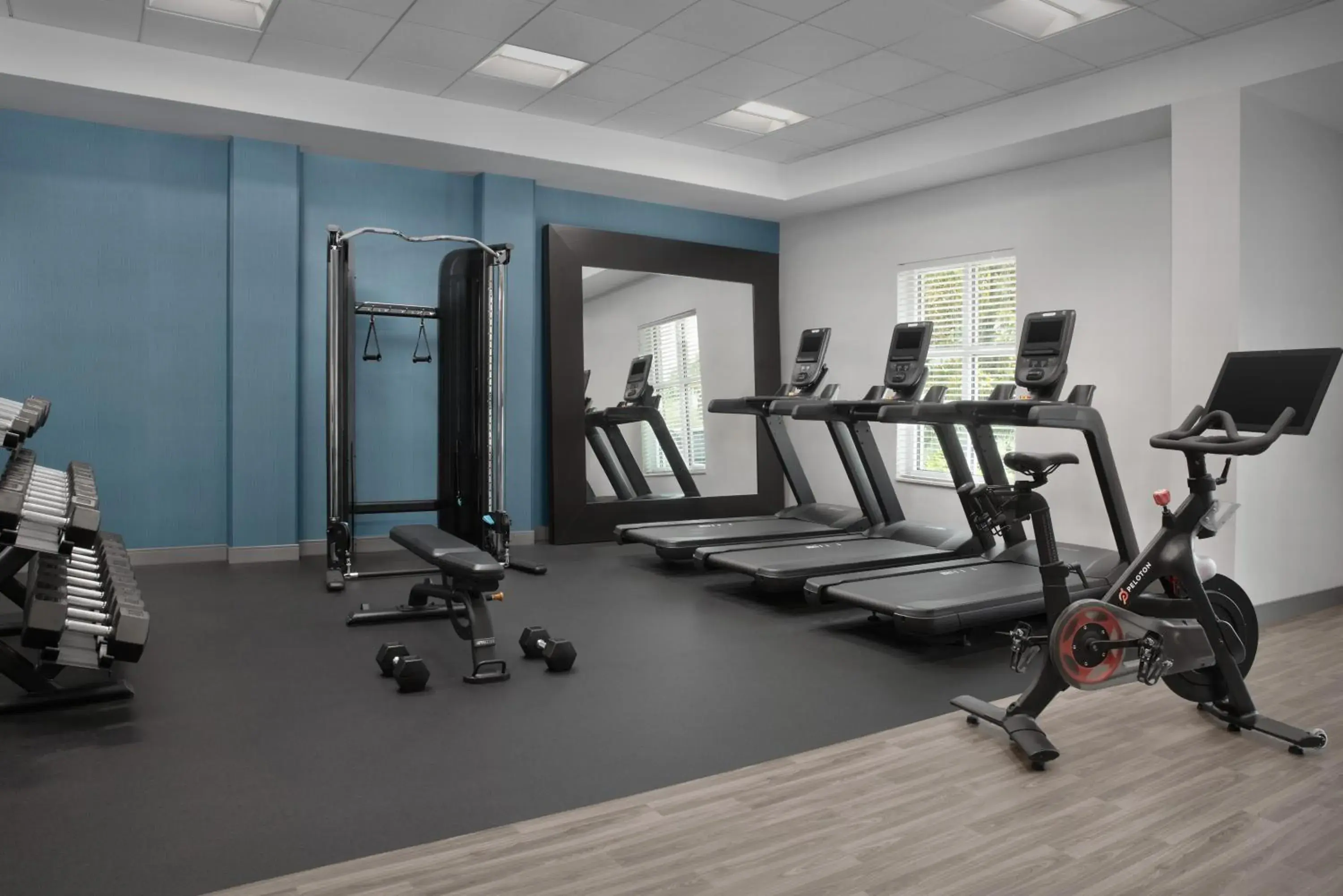 Fitness centre/facilities in Hampton Inn and Suites by Hilton Vero Beach-Downtown Fitness centre/facilities in Hampton Inn and Suites by Hilton Vero Beach-Downtown