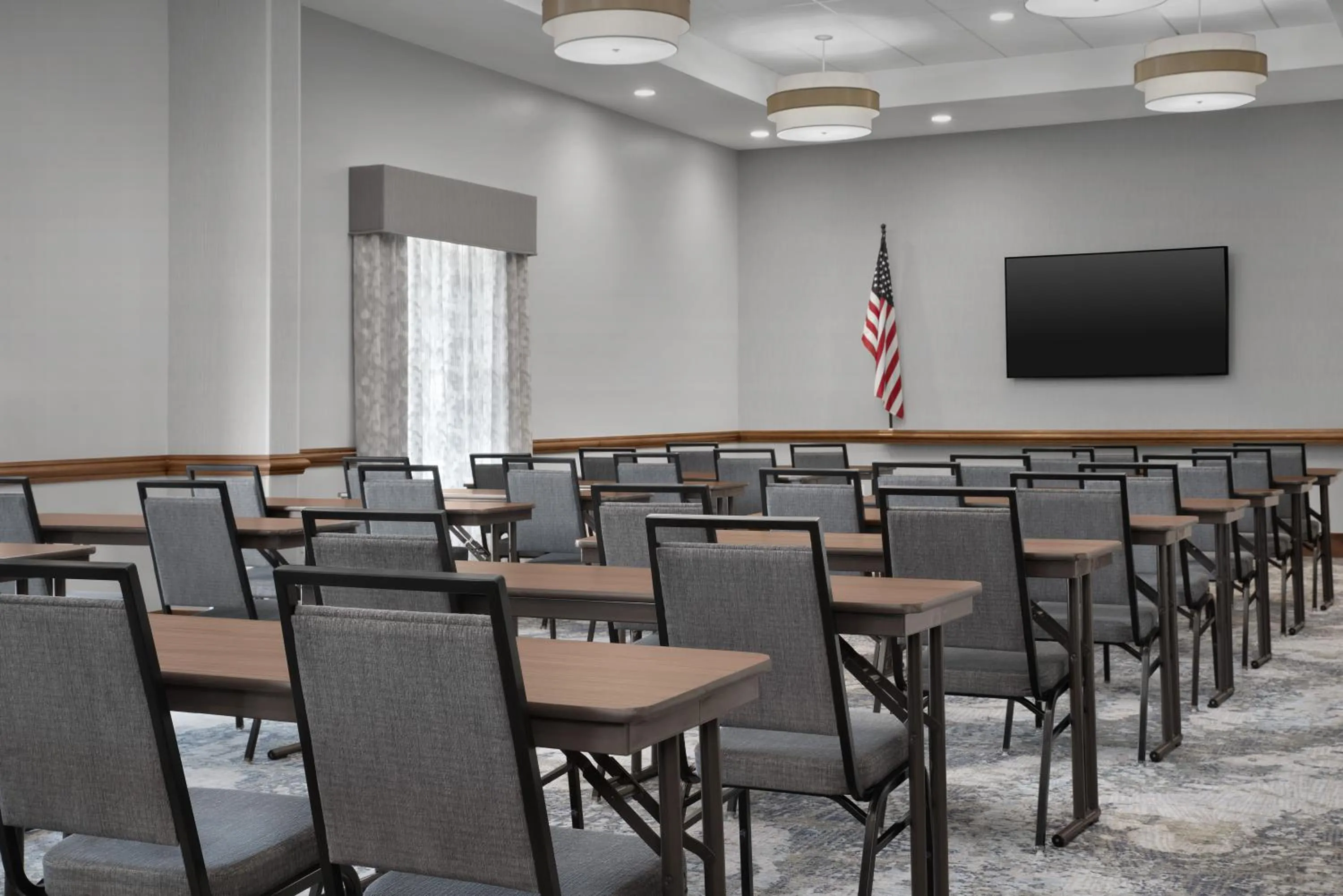 Meeting/conference room in Hampton Inn and Suites by Hilton Vero Beach-Downtown