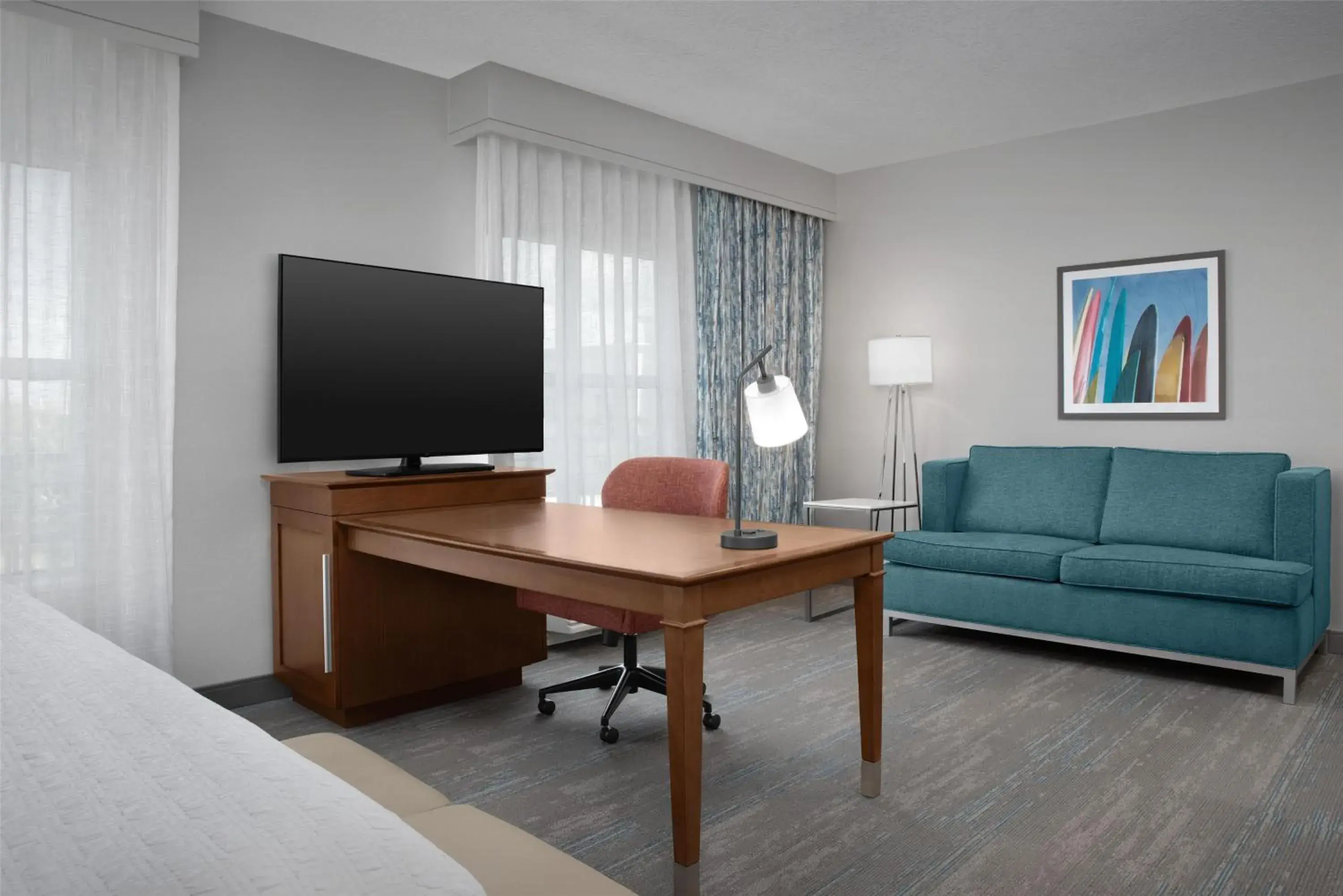 King Studio in Hampton Inn and Suites by Hilton Vero Beach-Downtown King Studio in Hampton Inn and Suites by Hilton Vero Beach-Downtown