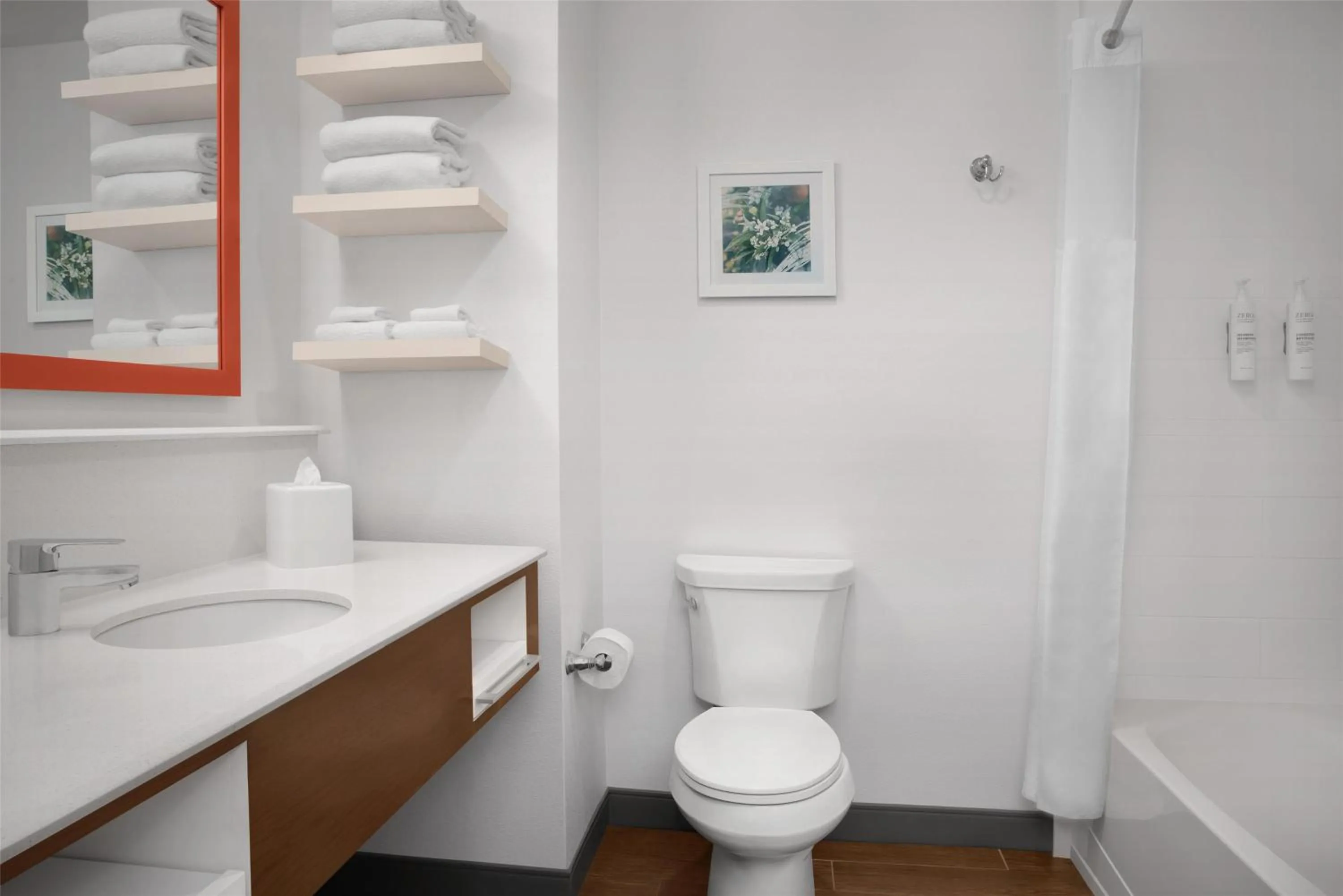 Bathroom in Hampton Inn and Suites by Hilton Vero Beach-Downtown