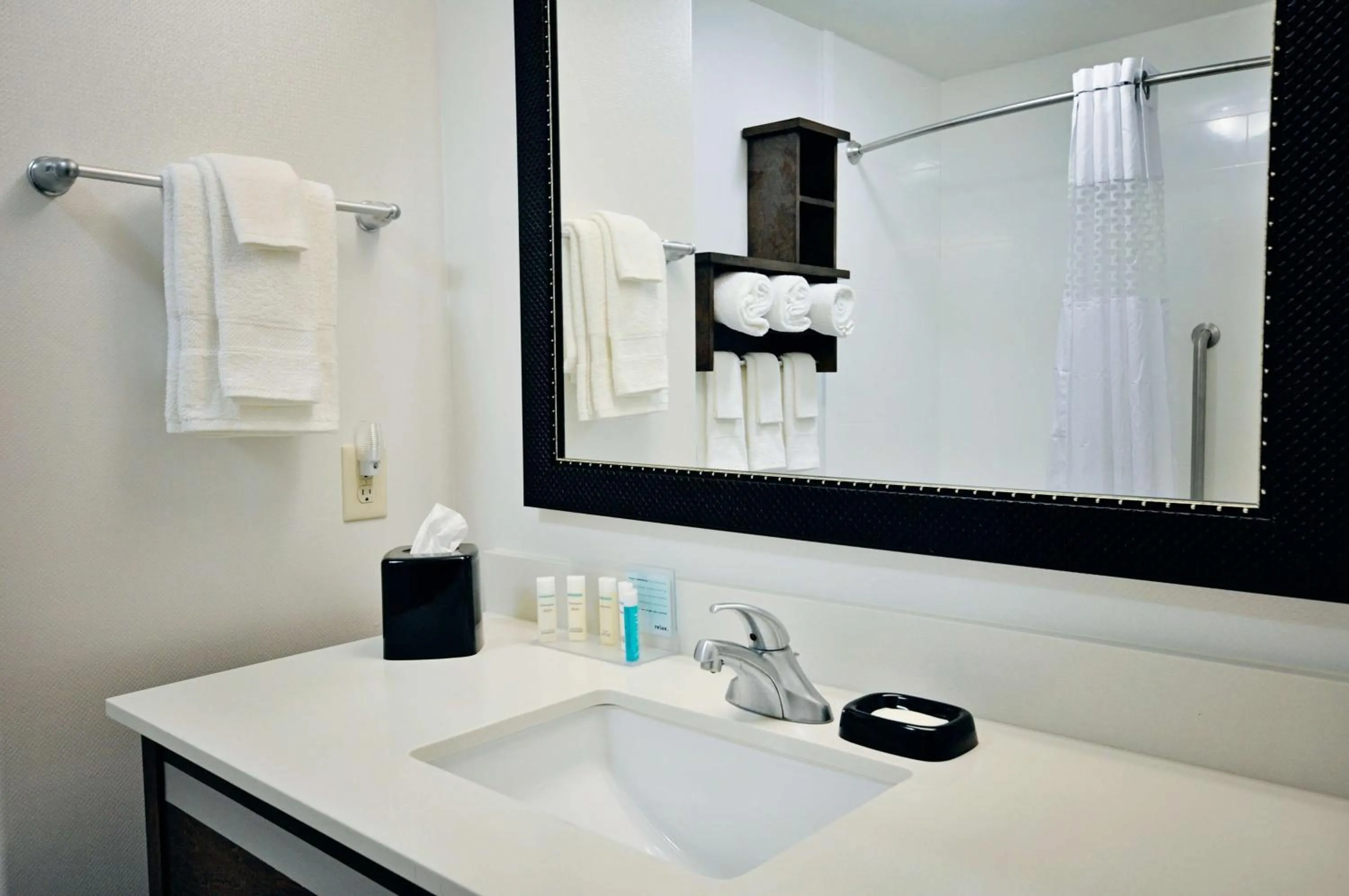 Bathroom in Hampton Inn and Suites Hutto