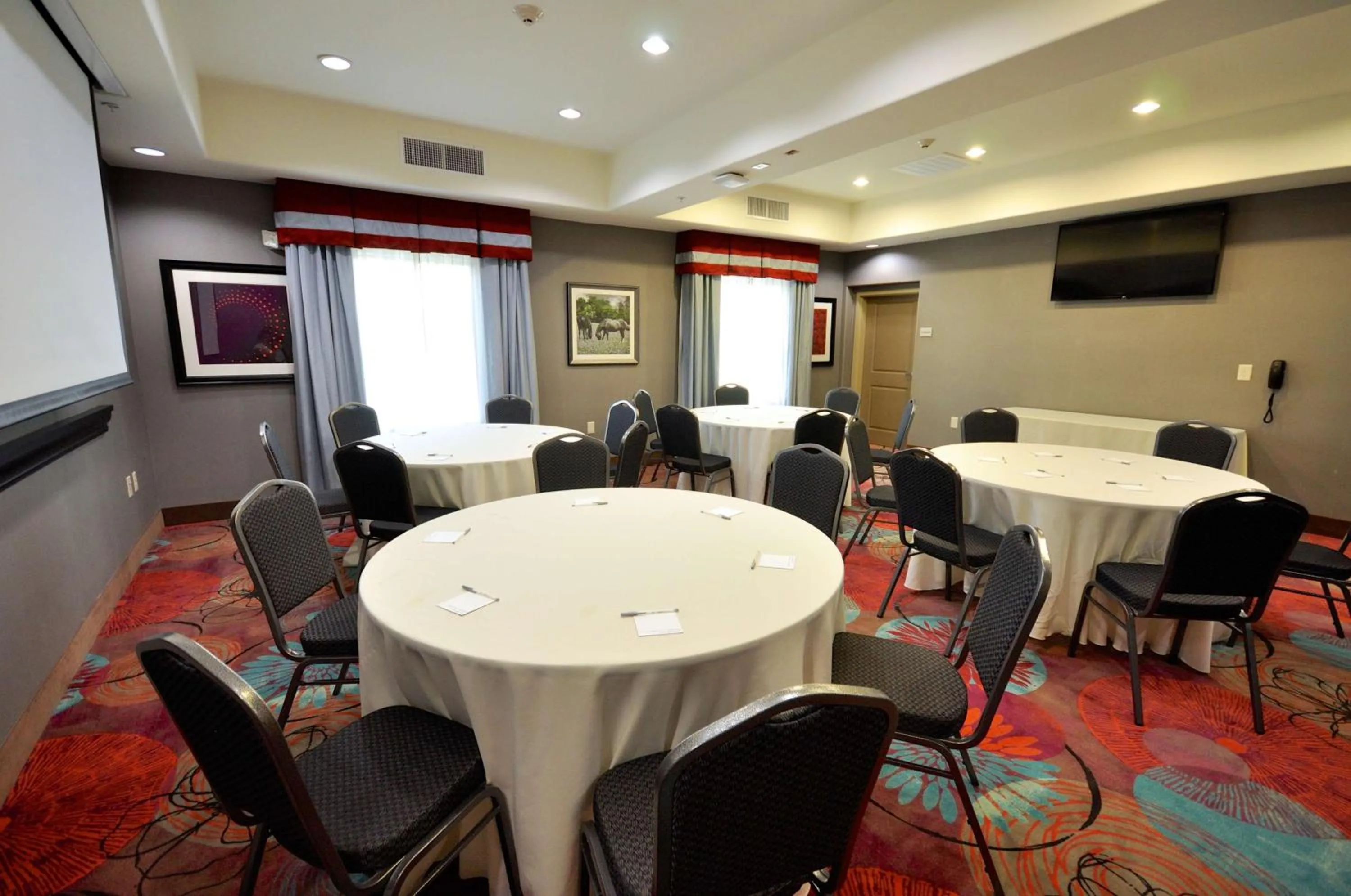 Meeting/conference room in Hampton Inn and Suites Hutto