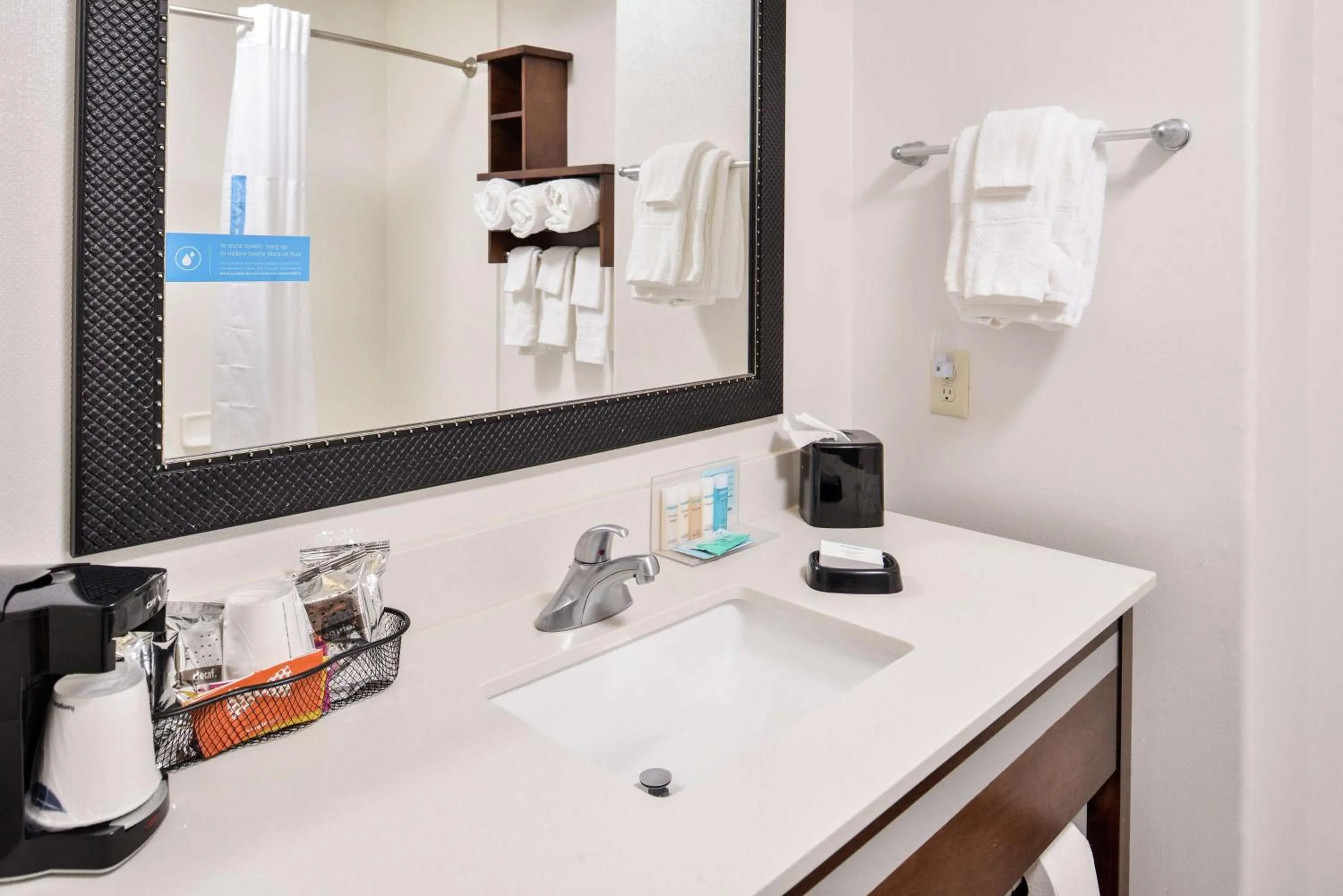 Bathroom in Hampton Inn and Suites Hutto