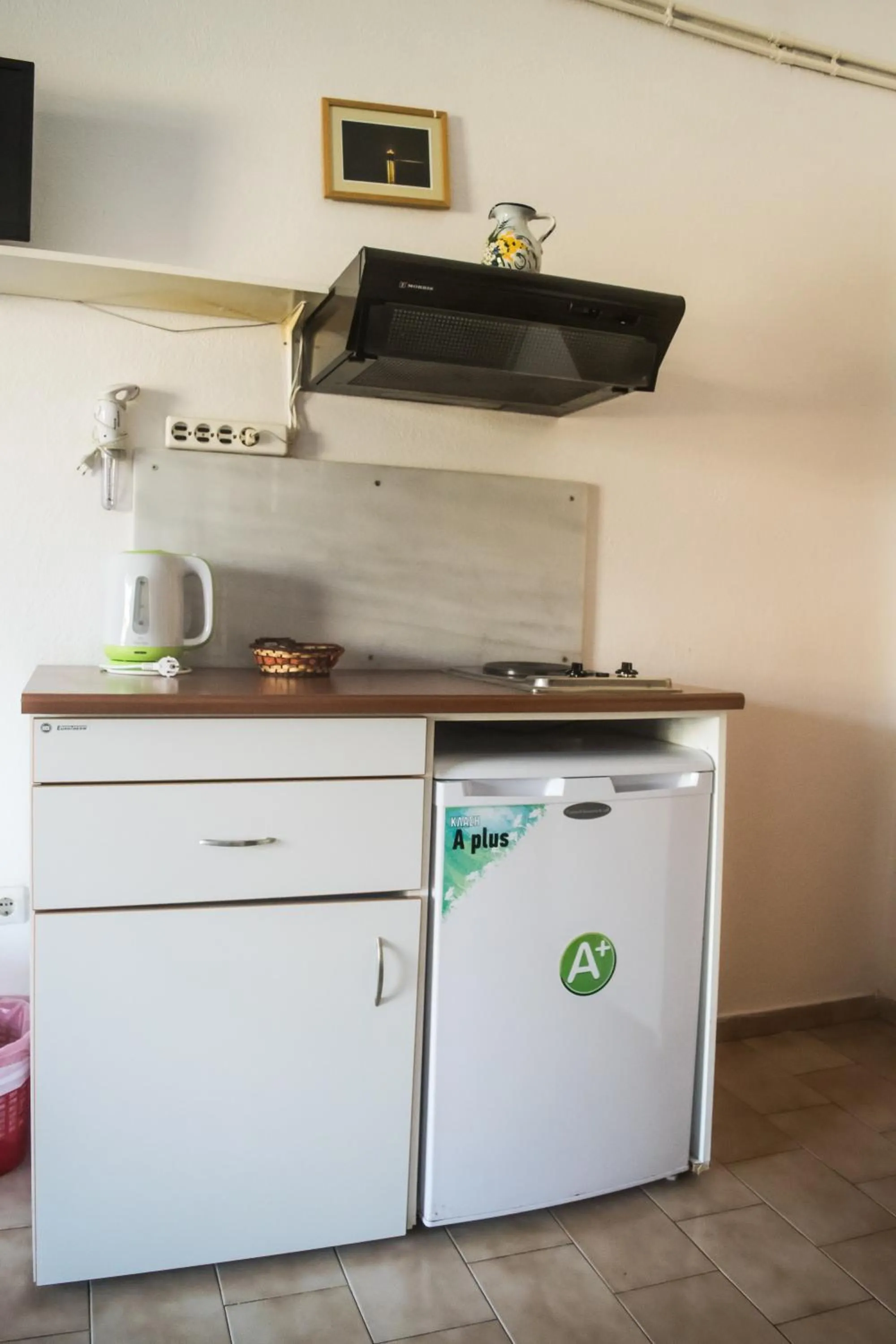 Kitchen or kitchenette in Yvonni Studios