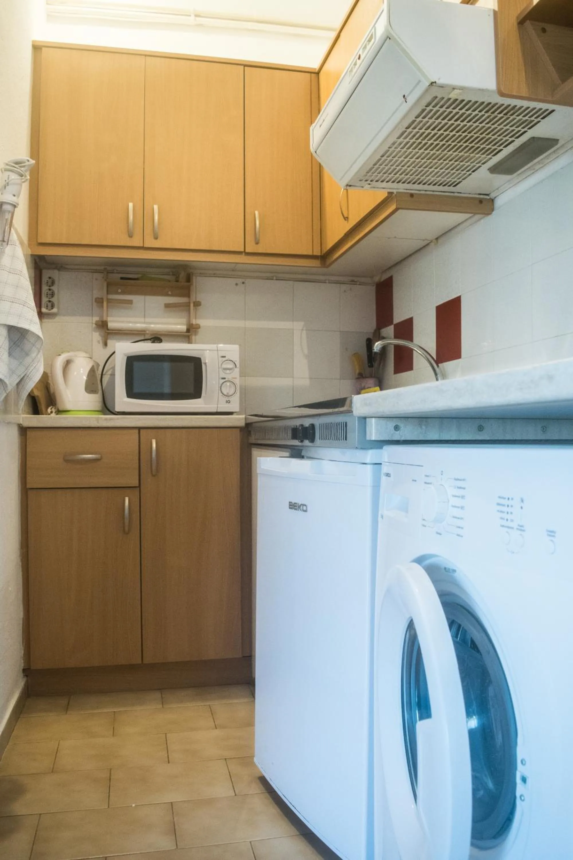 Kitchen or kitchenette in Yvonni Studios