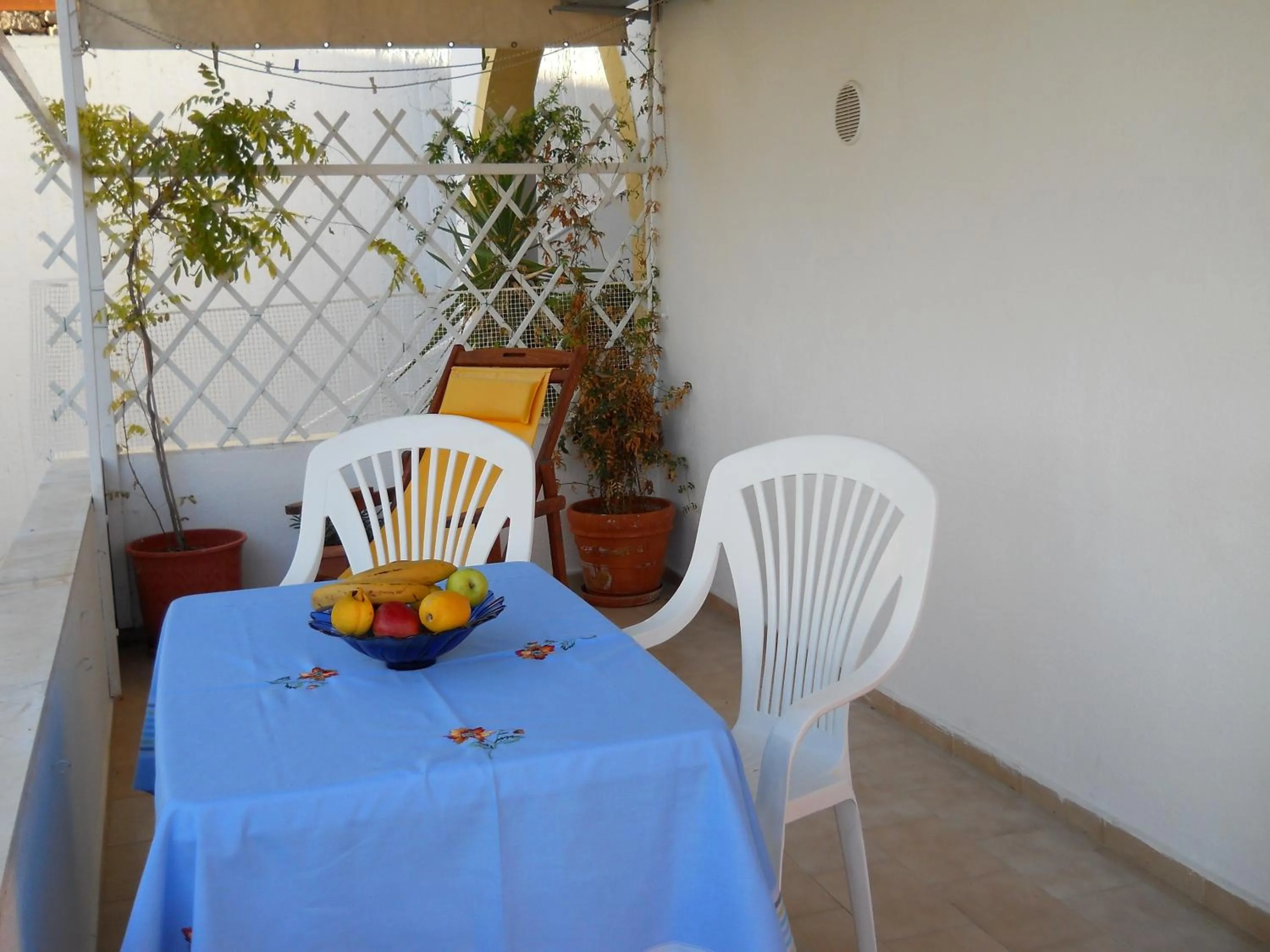 Balcony/Terrace in Yvonni Studios