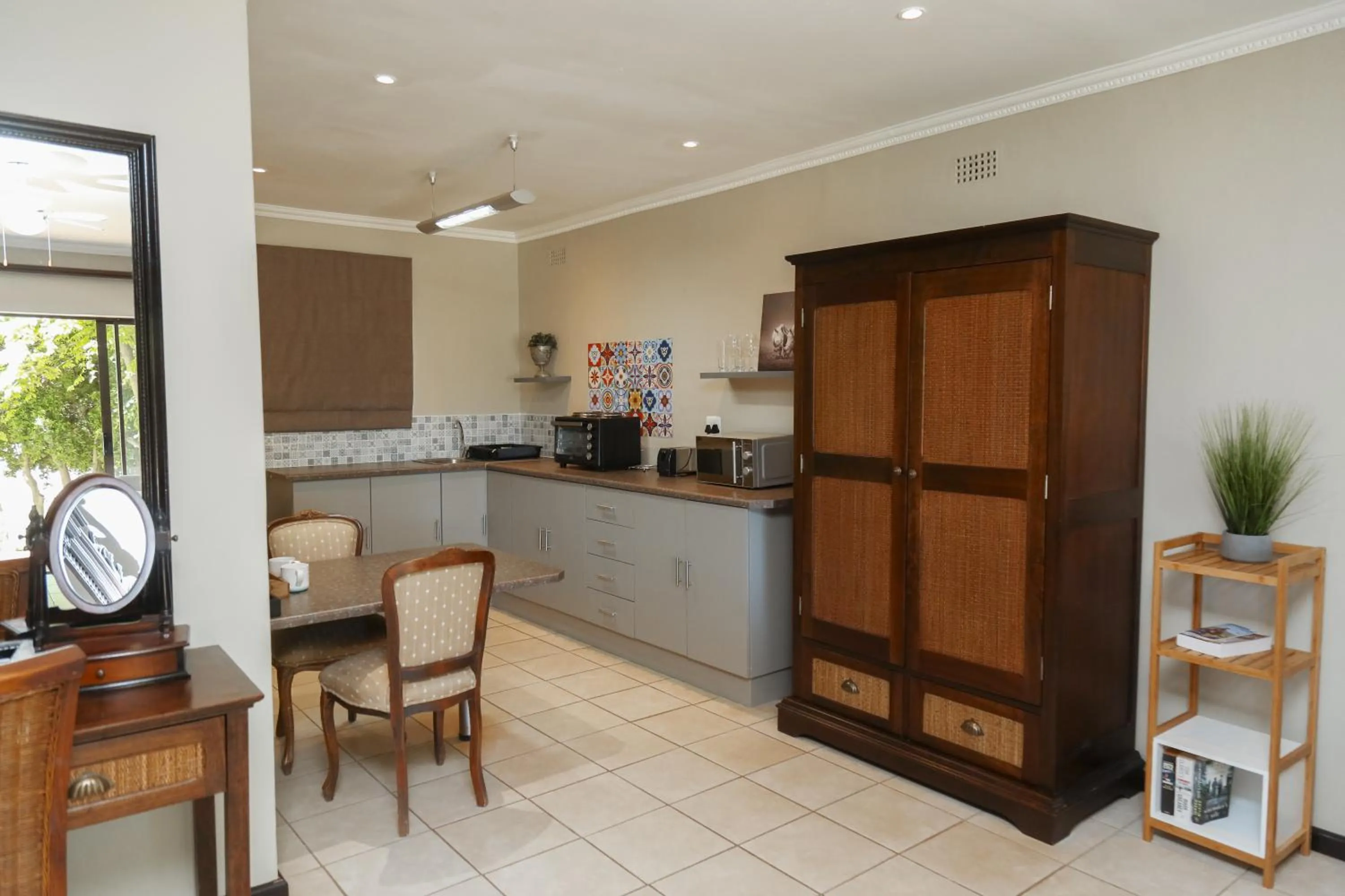 wardrobe in Le Pommier Wine Estate