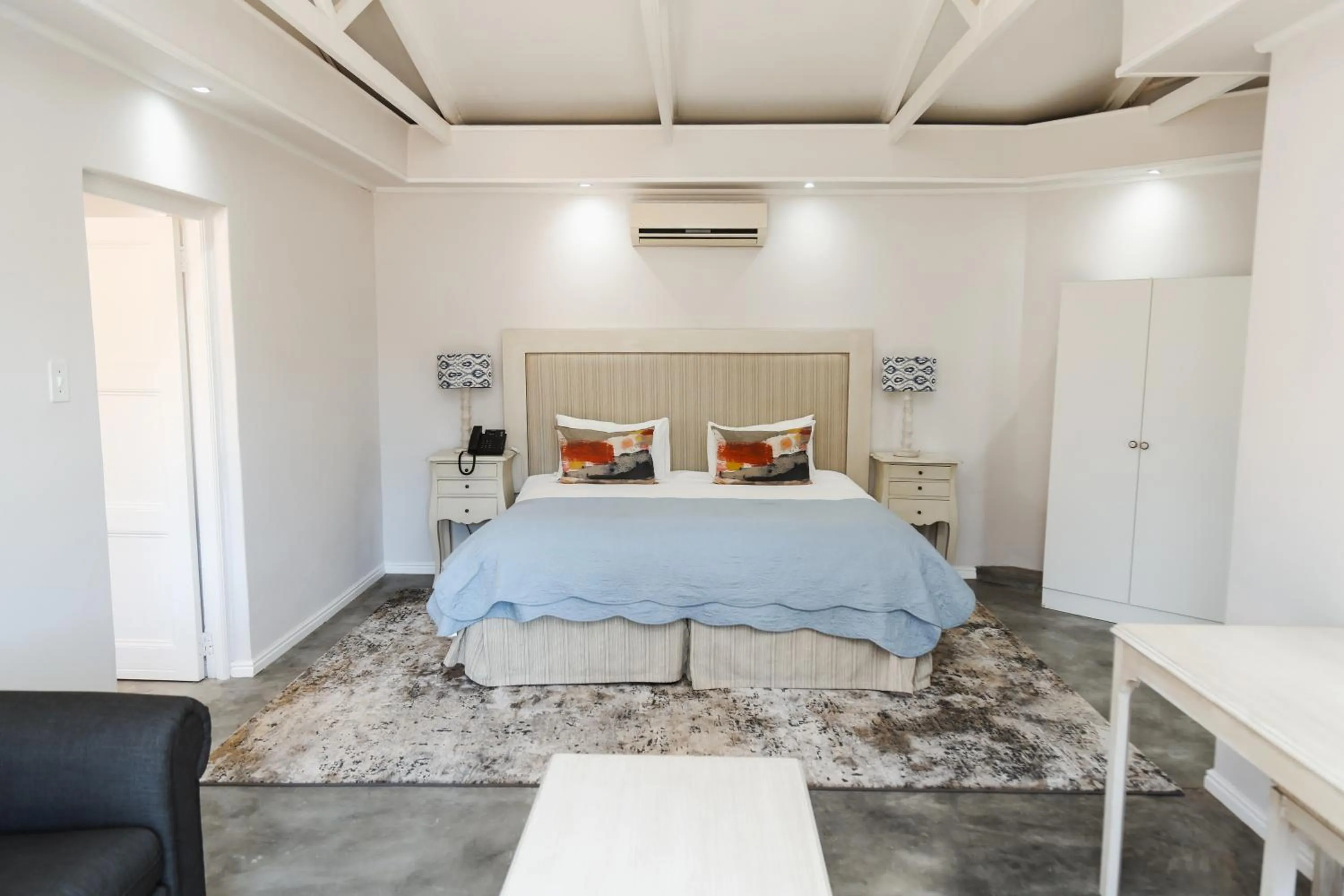 Bed in Le Pommier Wine Estate