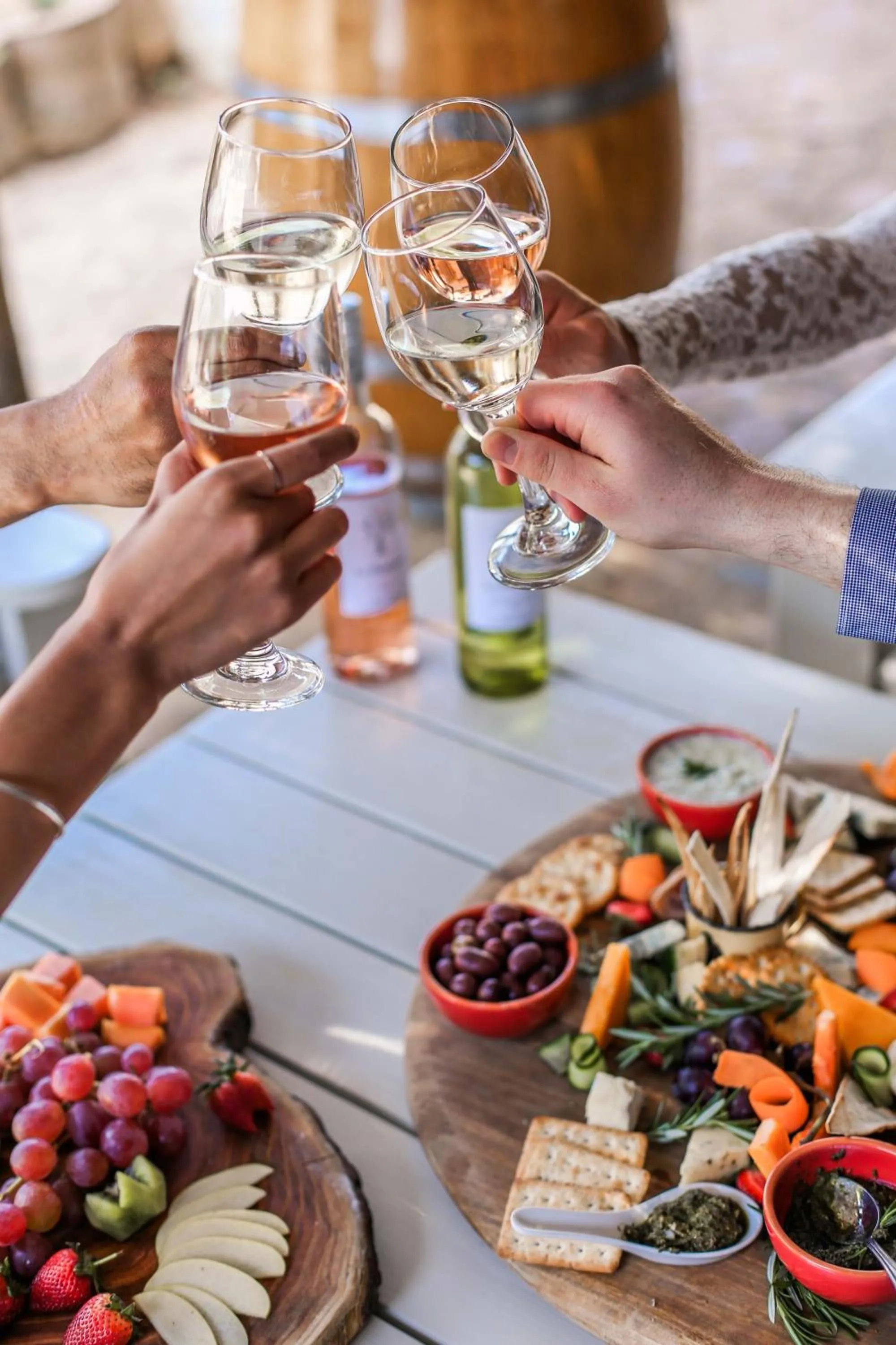 Restaurant/places to eat in Le Pommier Wine Estate