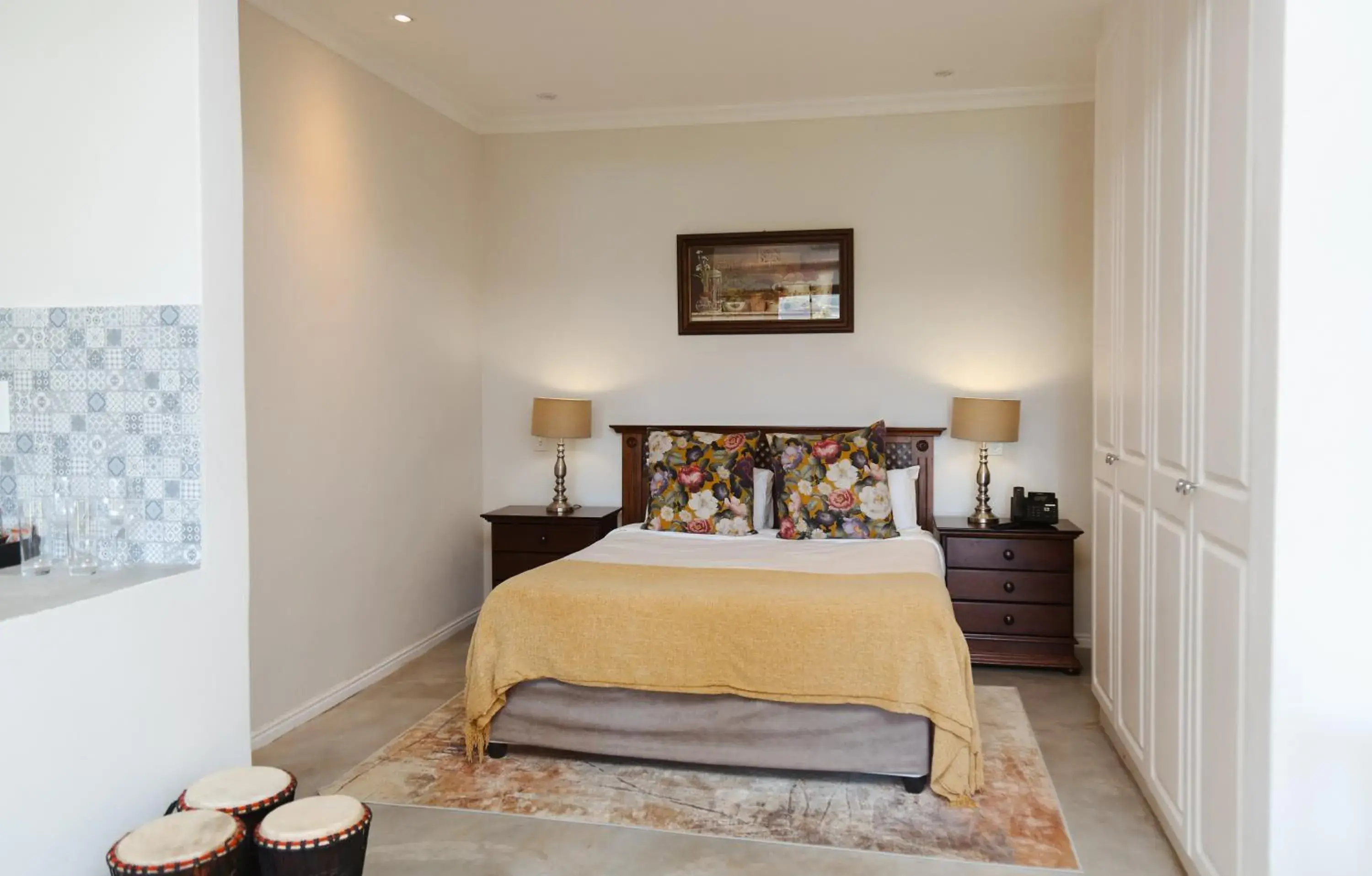 Double Room in Le Pommier Wine Estate Double Room in Le Pommier Wine Estate