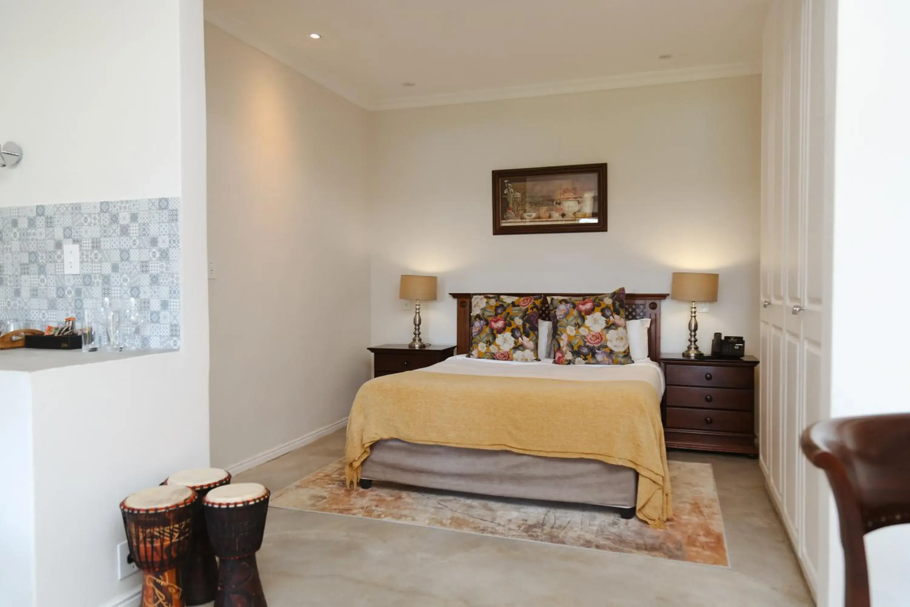 Double Room in Le Pommier Wine Estate Double Room in Le Pommier Wine Estate