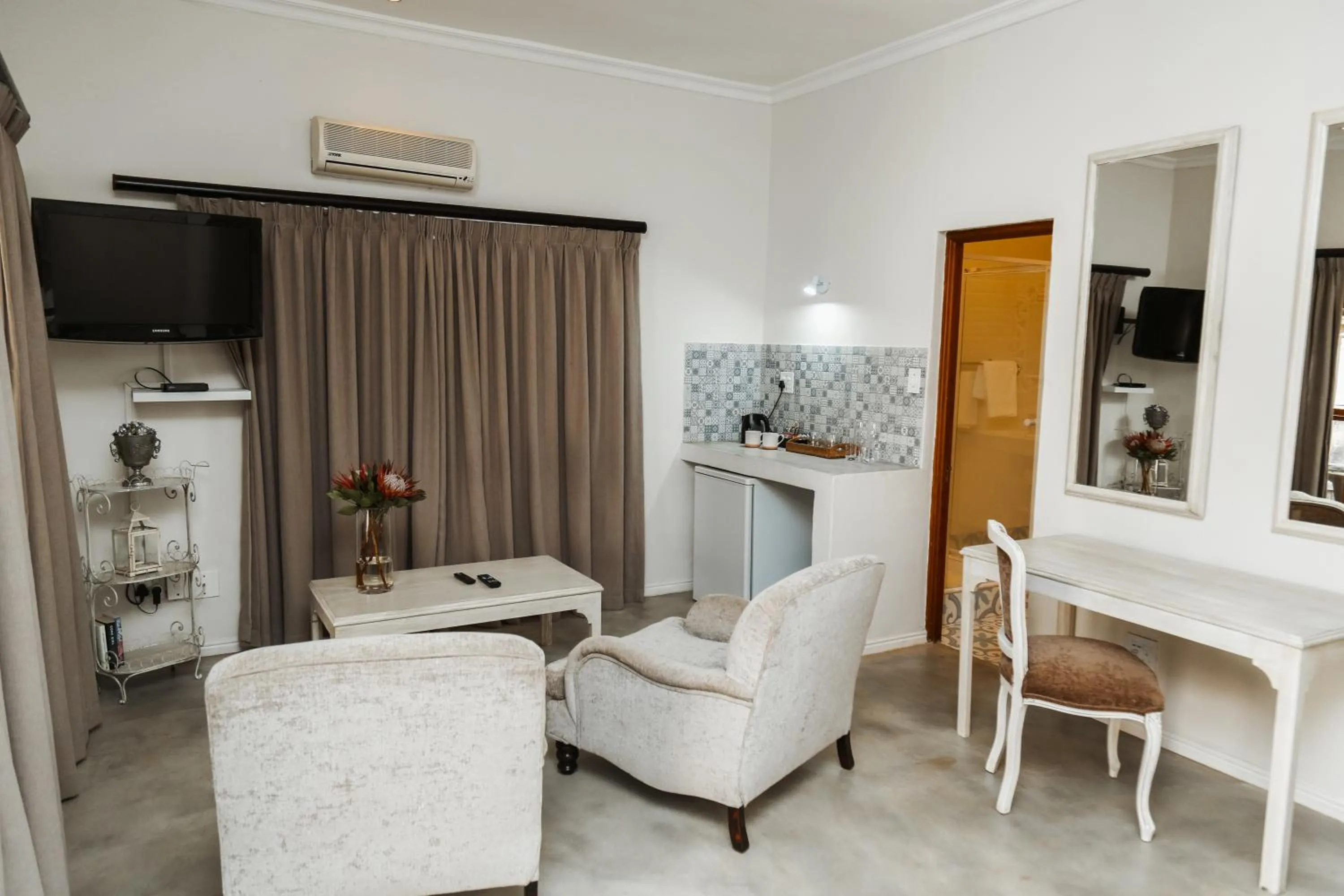 Coffee/tea facilities in Le Pommier Wine Estate