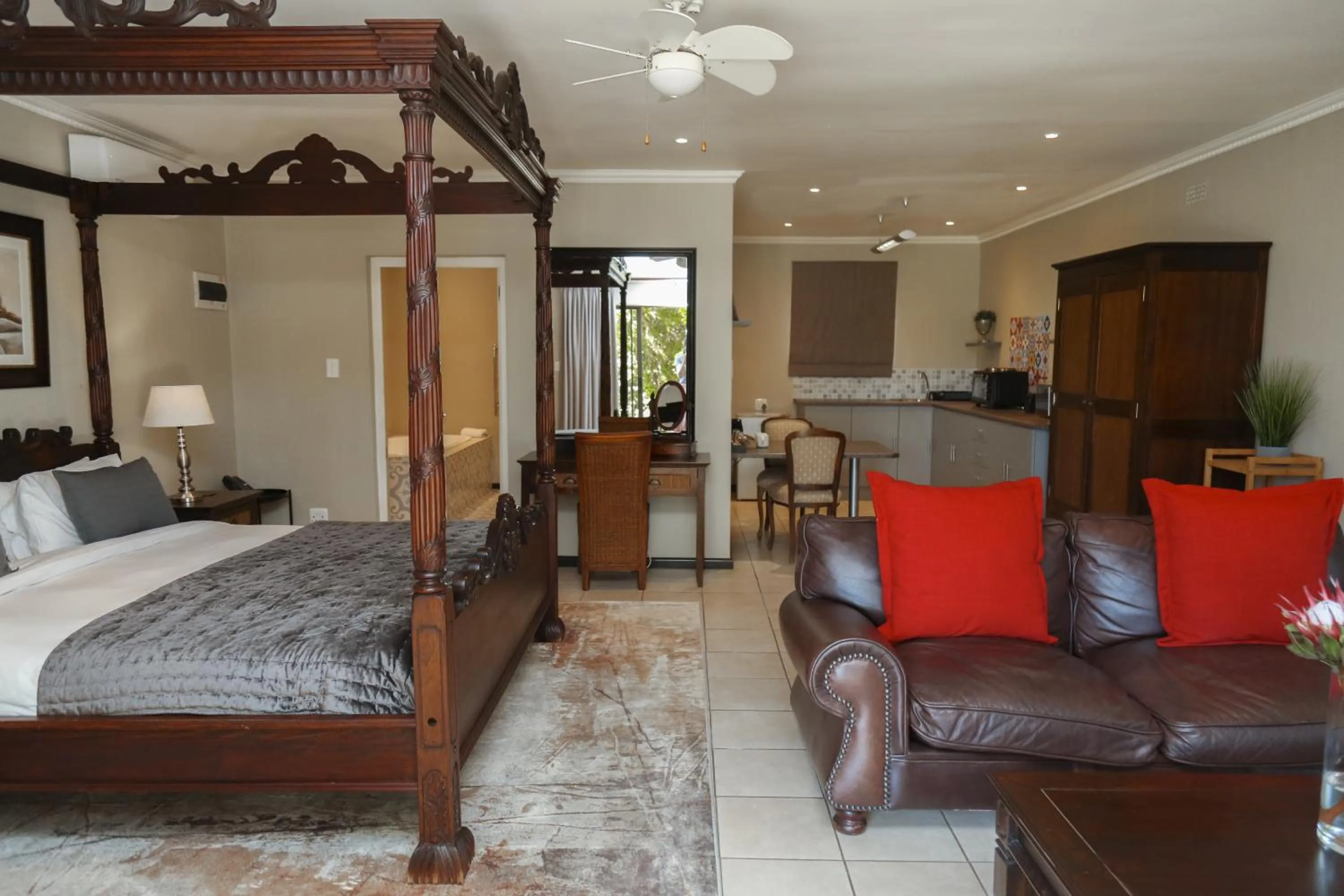 Bed in Le Pommier Wine Estate