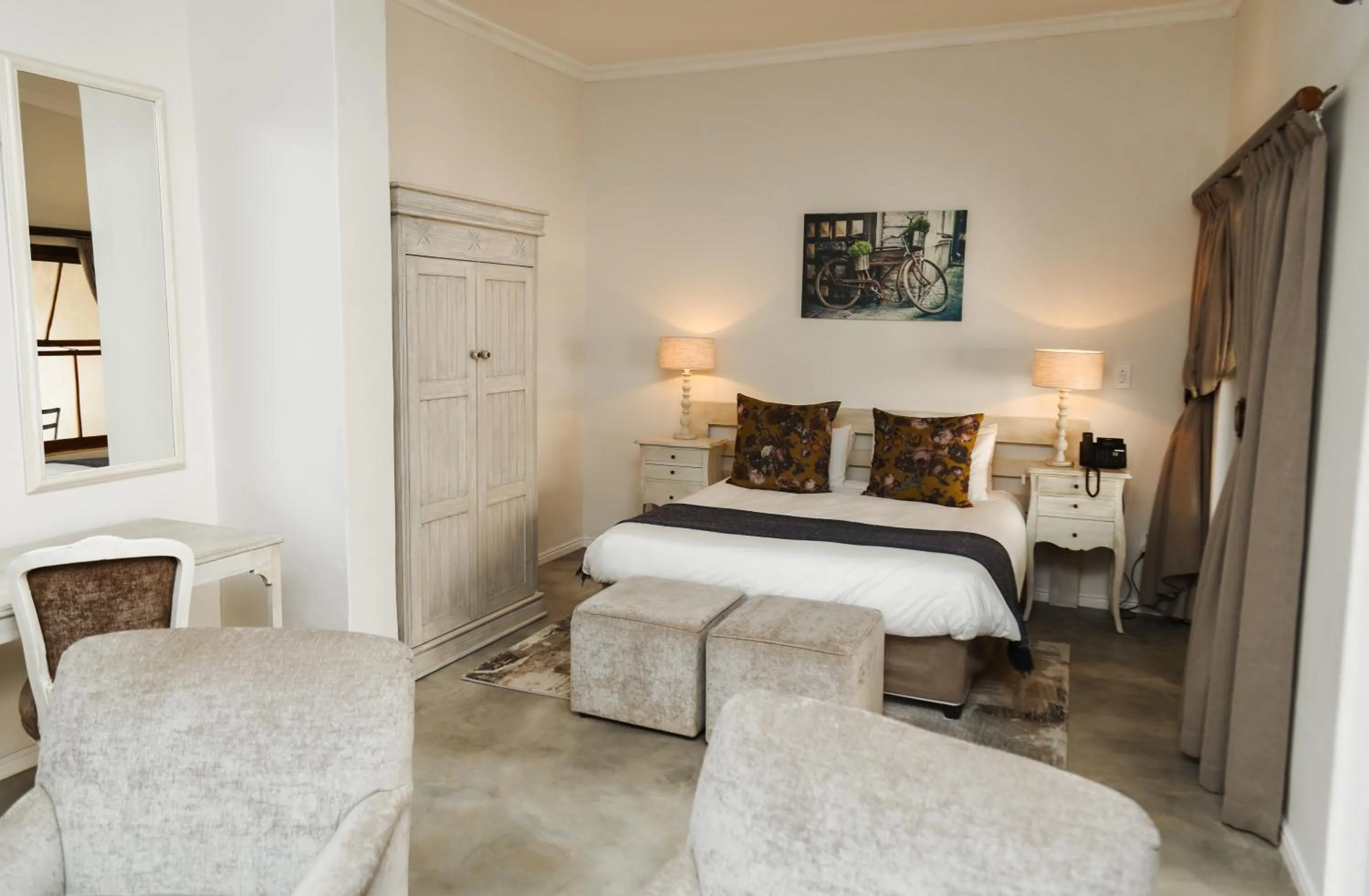 Bed in Le Pommier Wine Estate