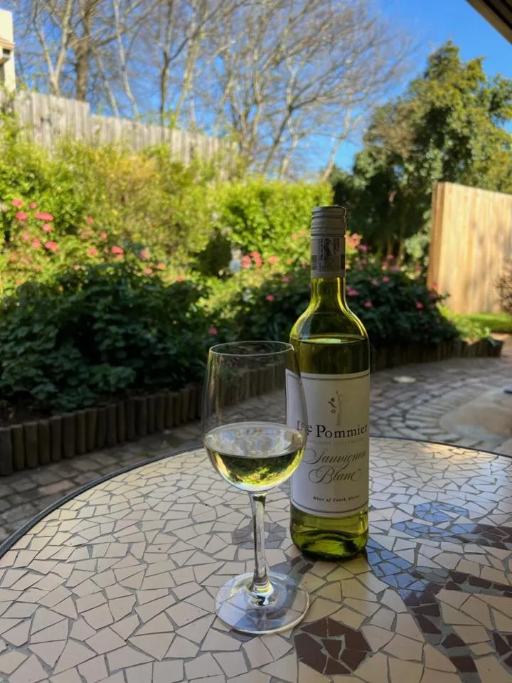 View (from property/room) in Le Pommier Wine Estate