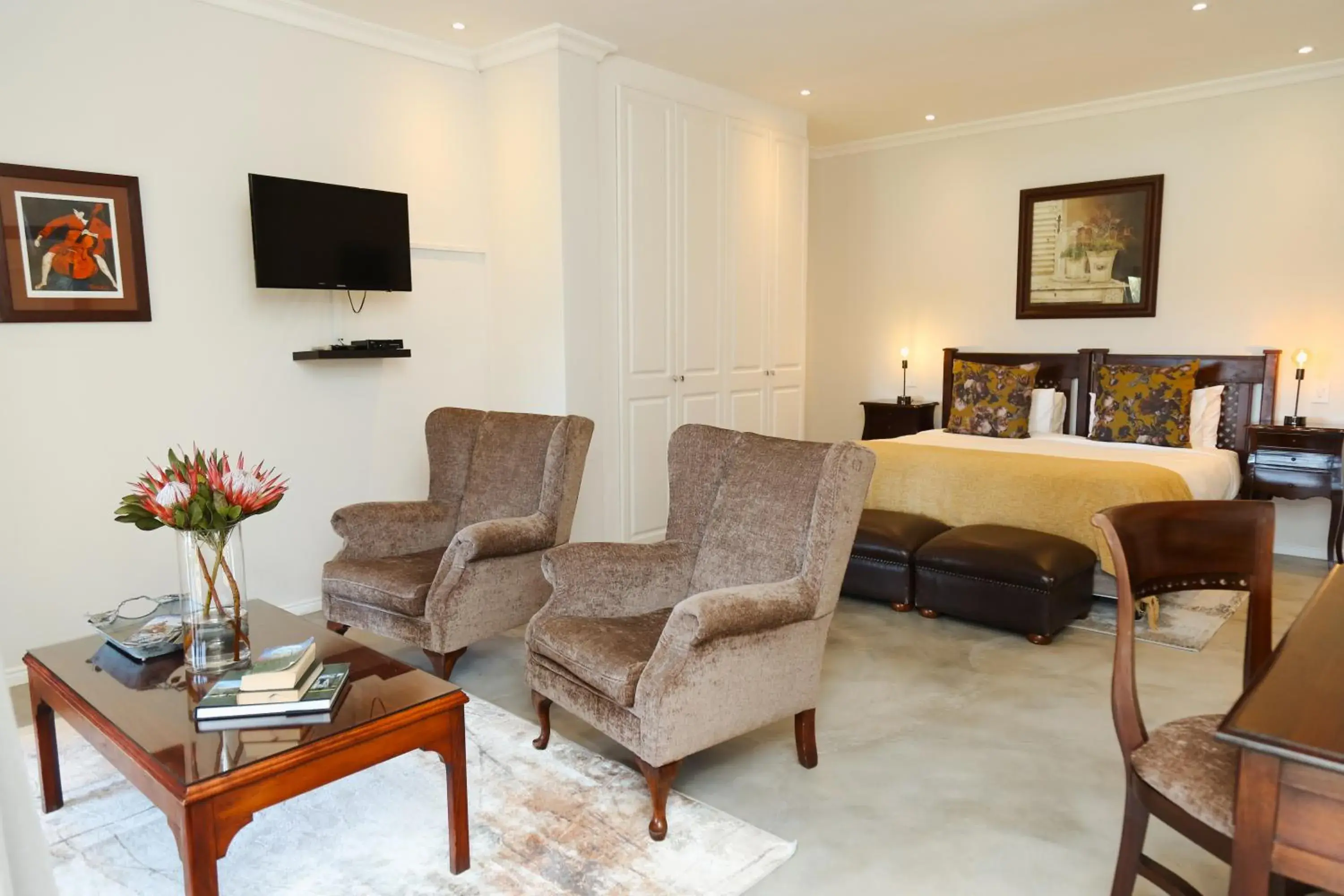 Double Room in Le Pommier Wine Estate Double Room in Le Pommier Wine Estate