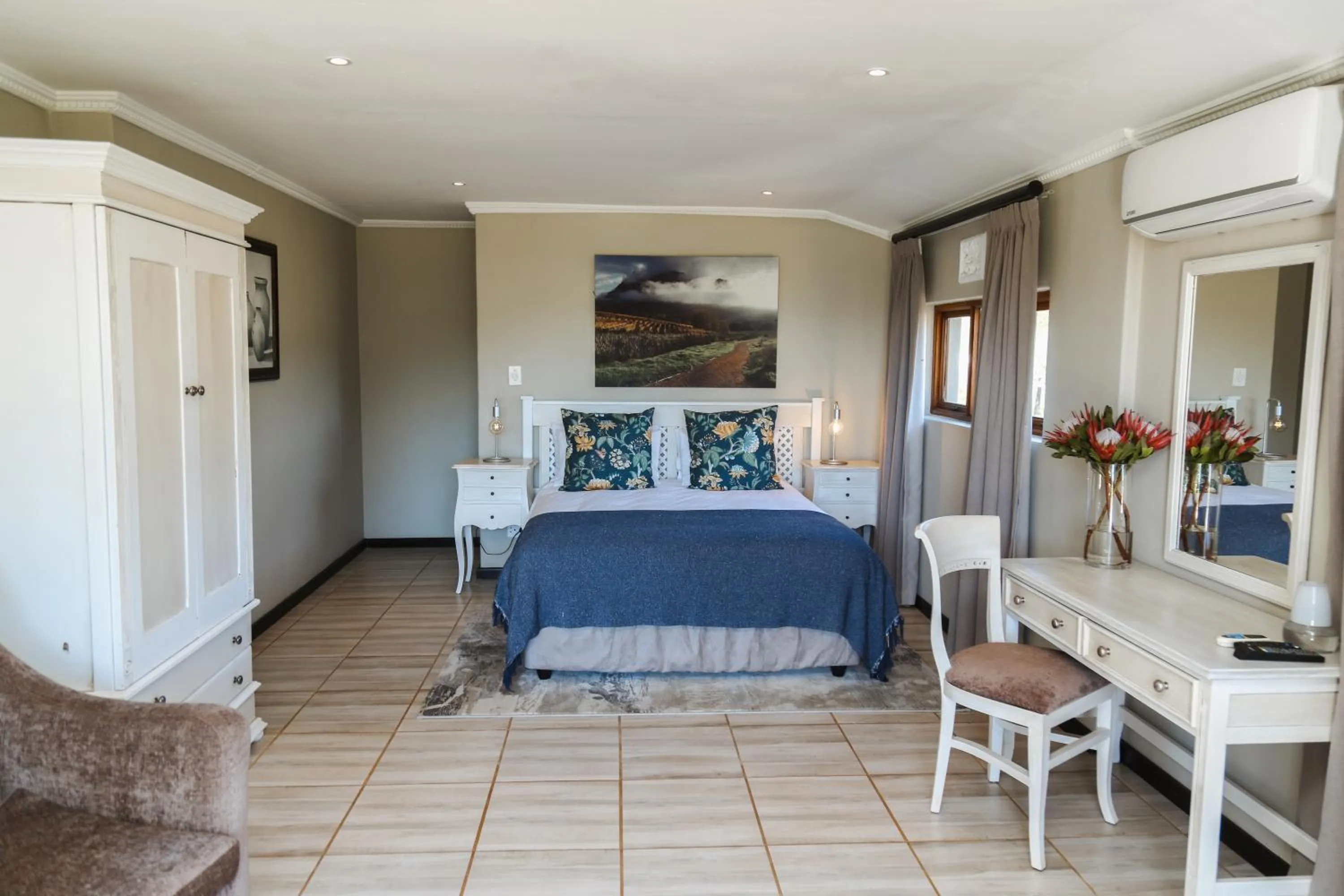 Bed in Le Pommier Wine Estate