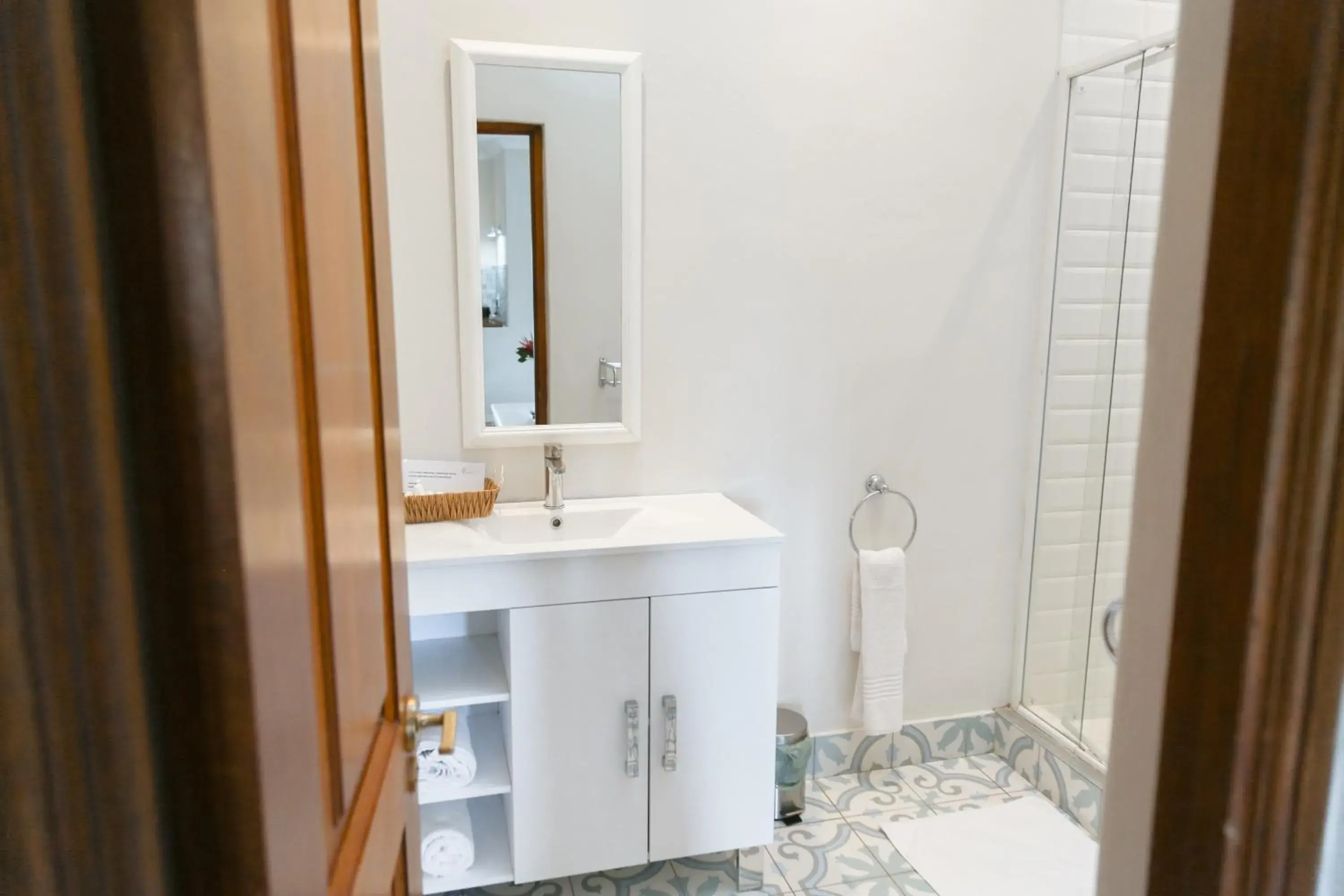 Twin Room in Le Pommier Wine Estate Twin Room in Le Pommier Wine Estate