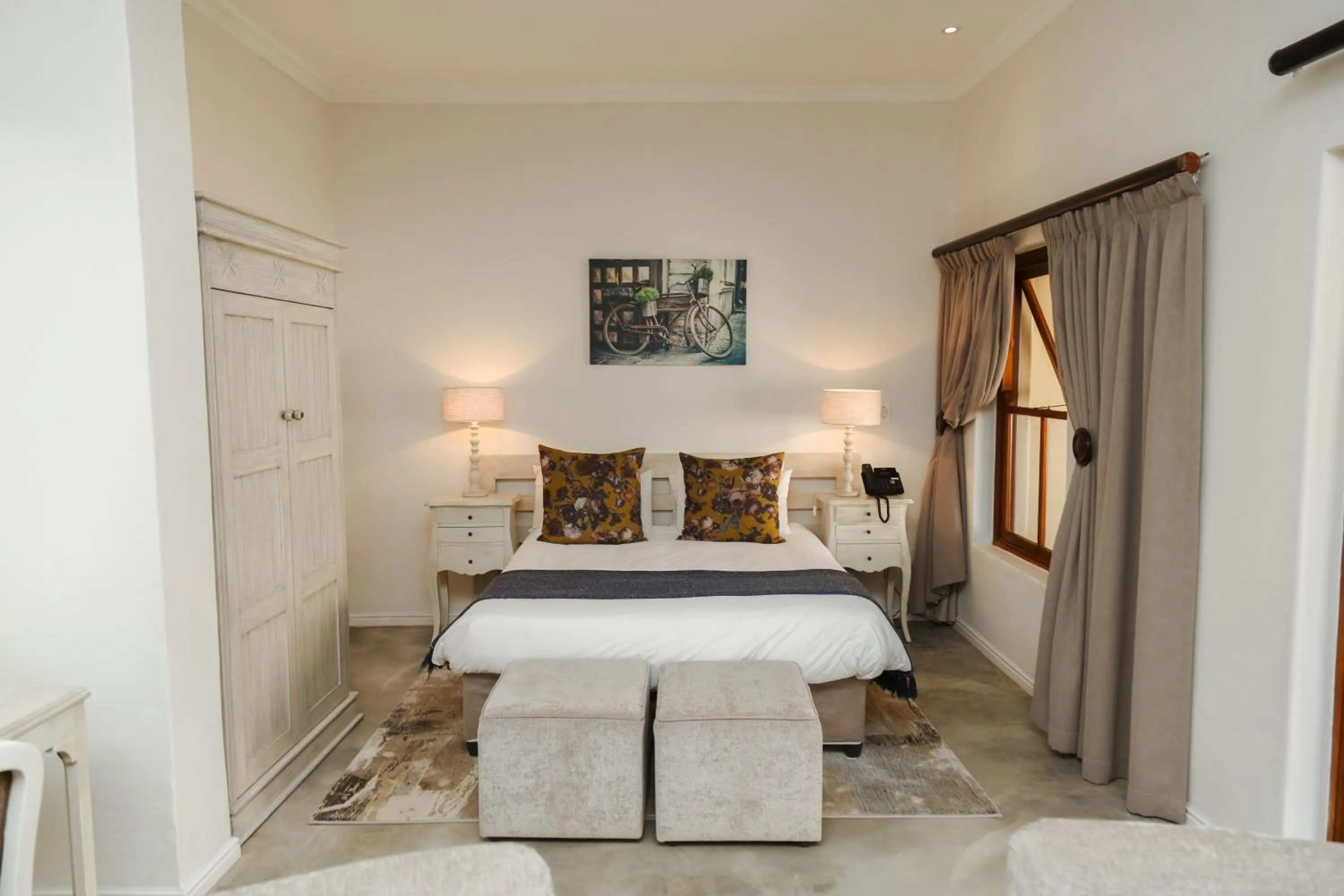 Bed in Le Pommier Wine Estate