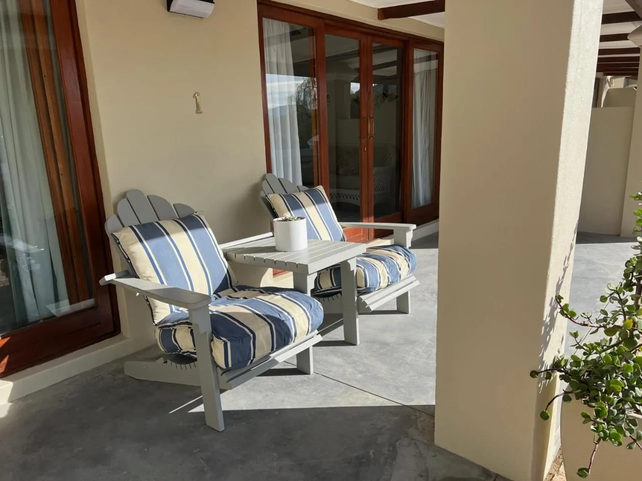 Balcony/Terrace in Le Pommier Wine Estate