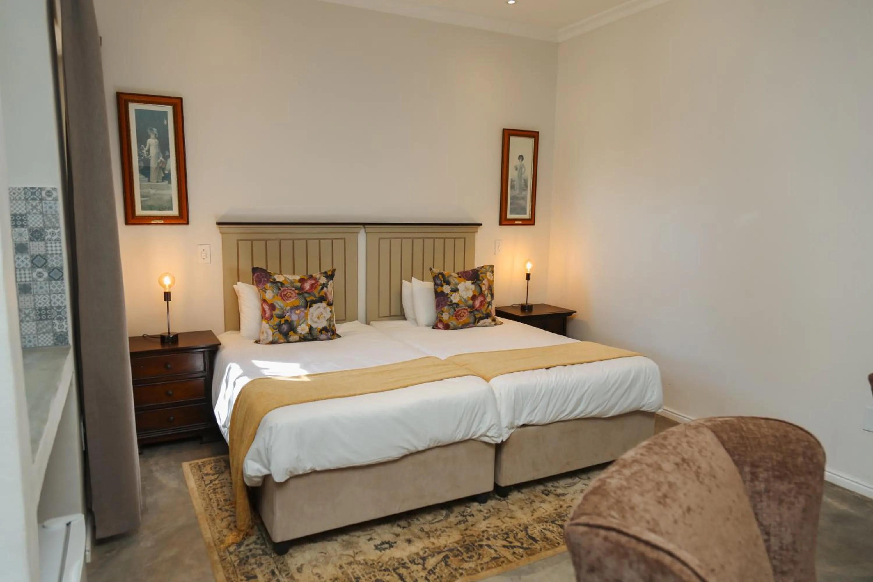 Bed in Le Pommier Wine Estate