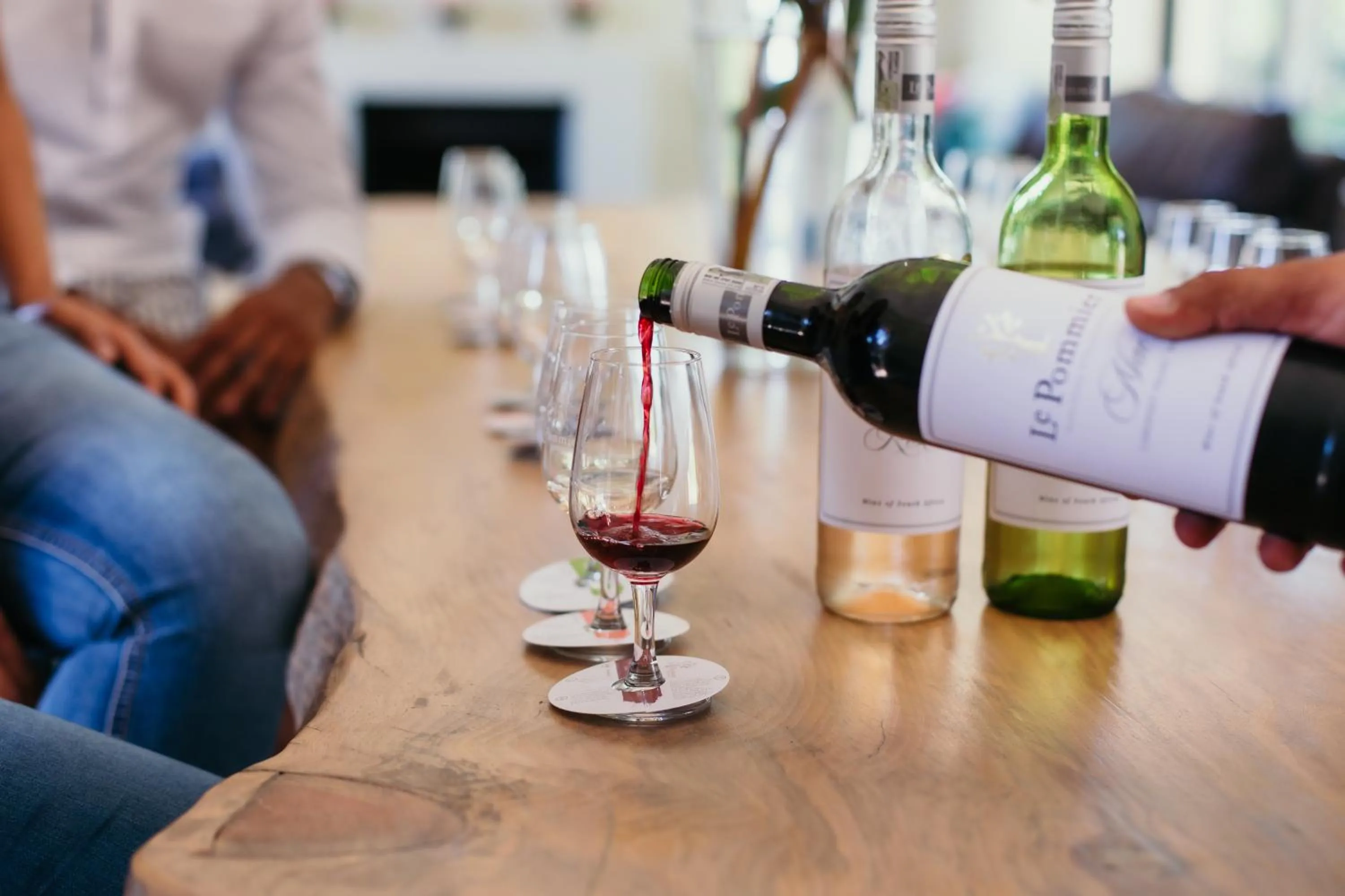 Activities in Le Pommier Wine Estate