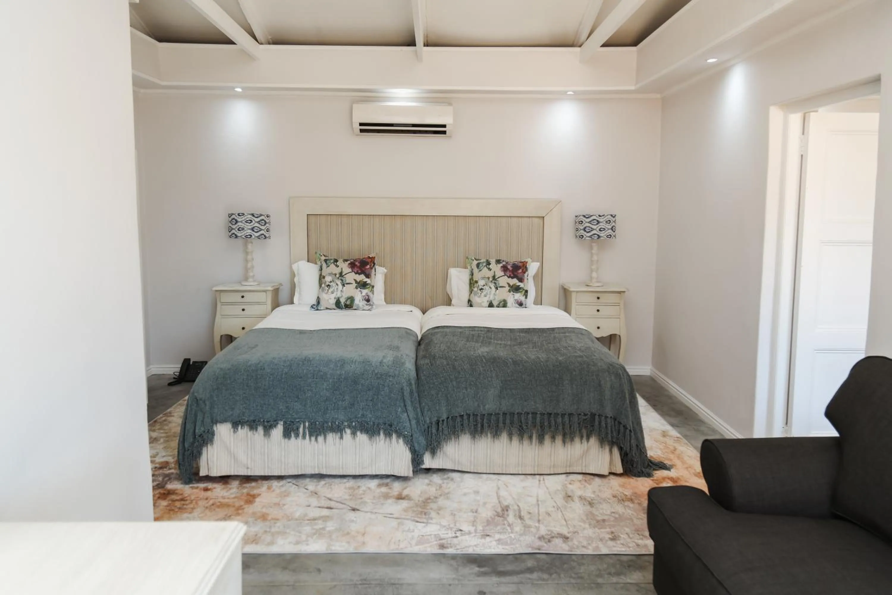 Bed in Le Pommier Wine Estate