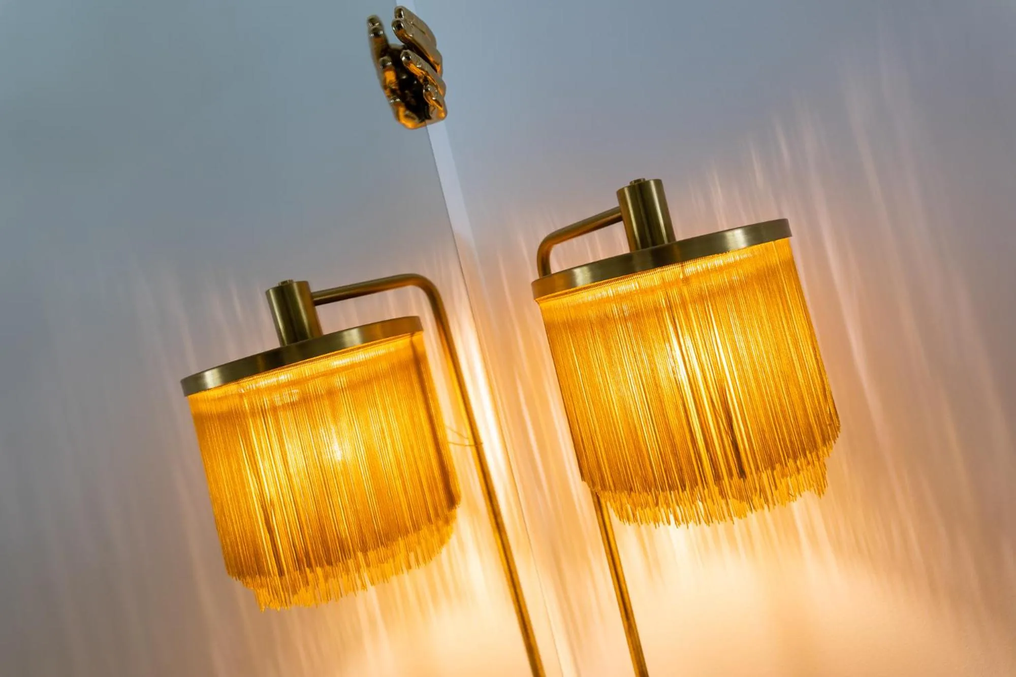 Decorative detail in Hôtel Le Y