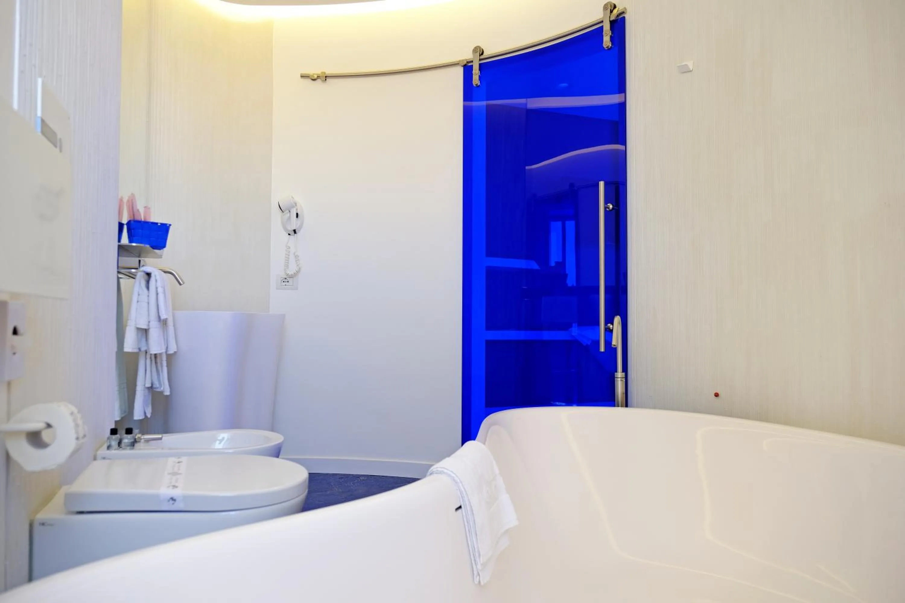 Bed in Zafran Boutique Hotel