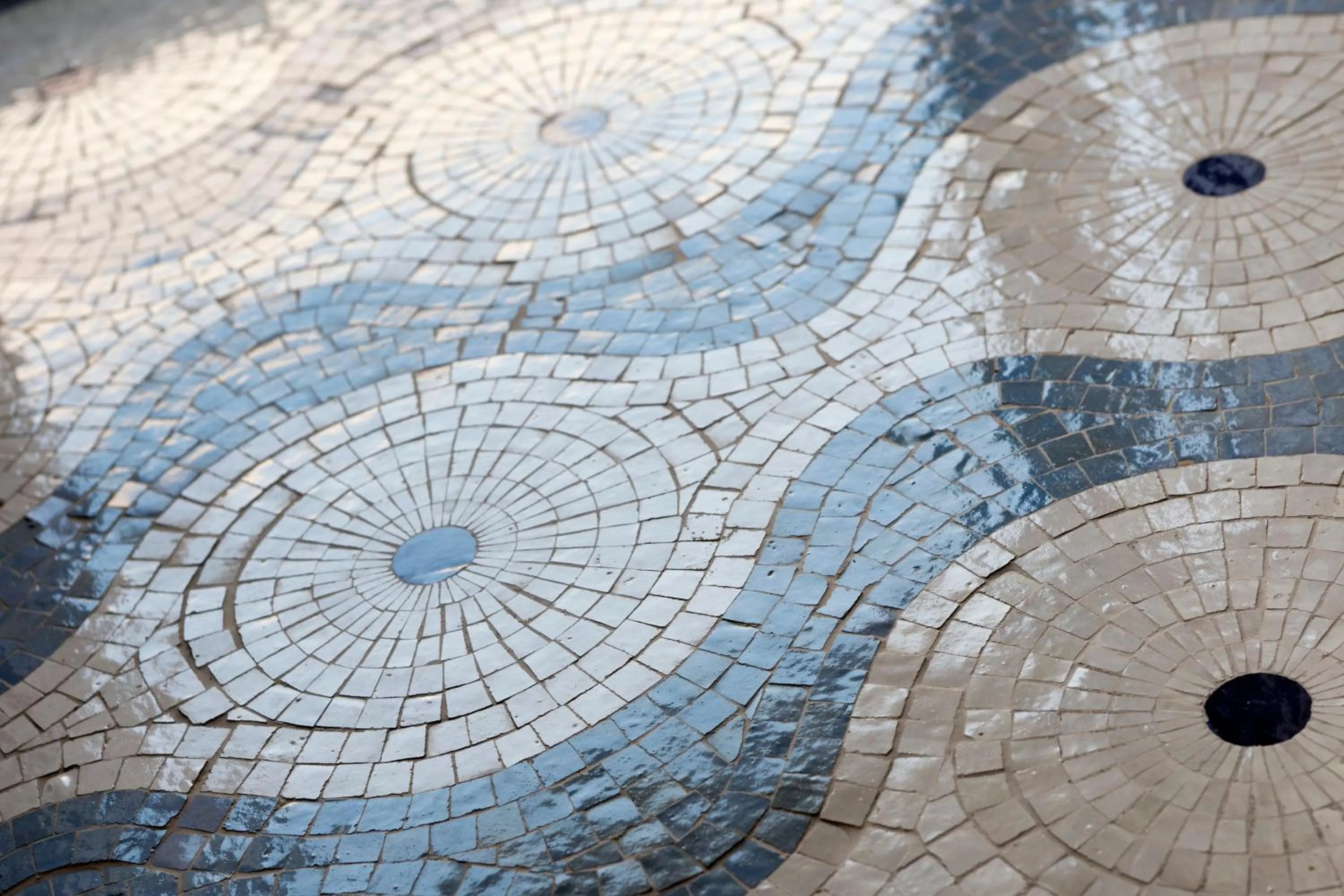 Decorative detail in Zafran Boutique Hotel