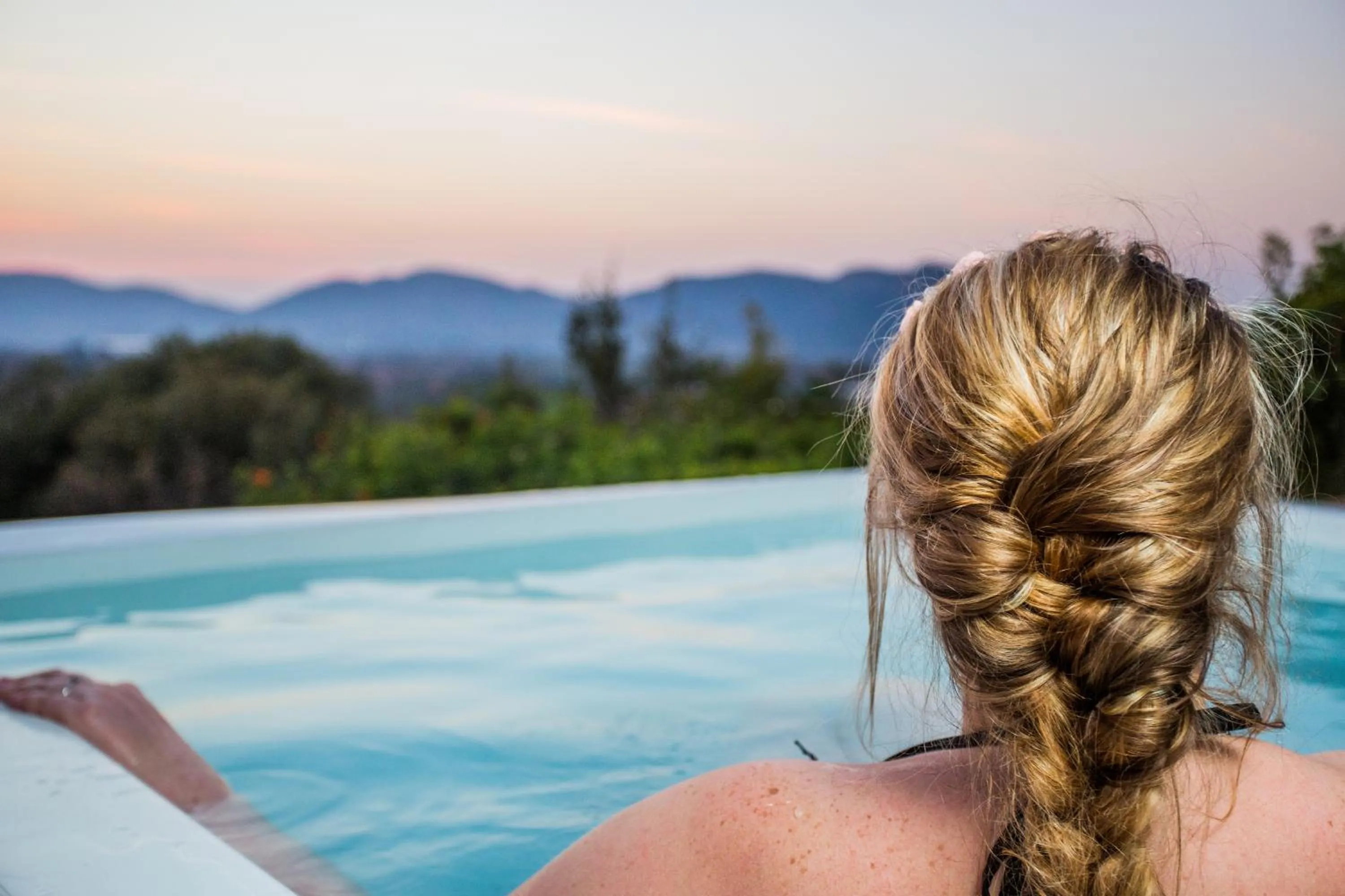 Day in La Montagne Guest Lodge