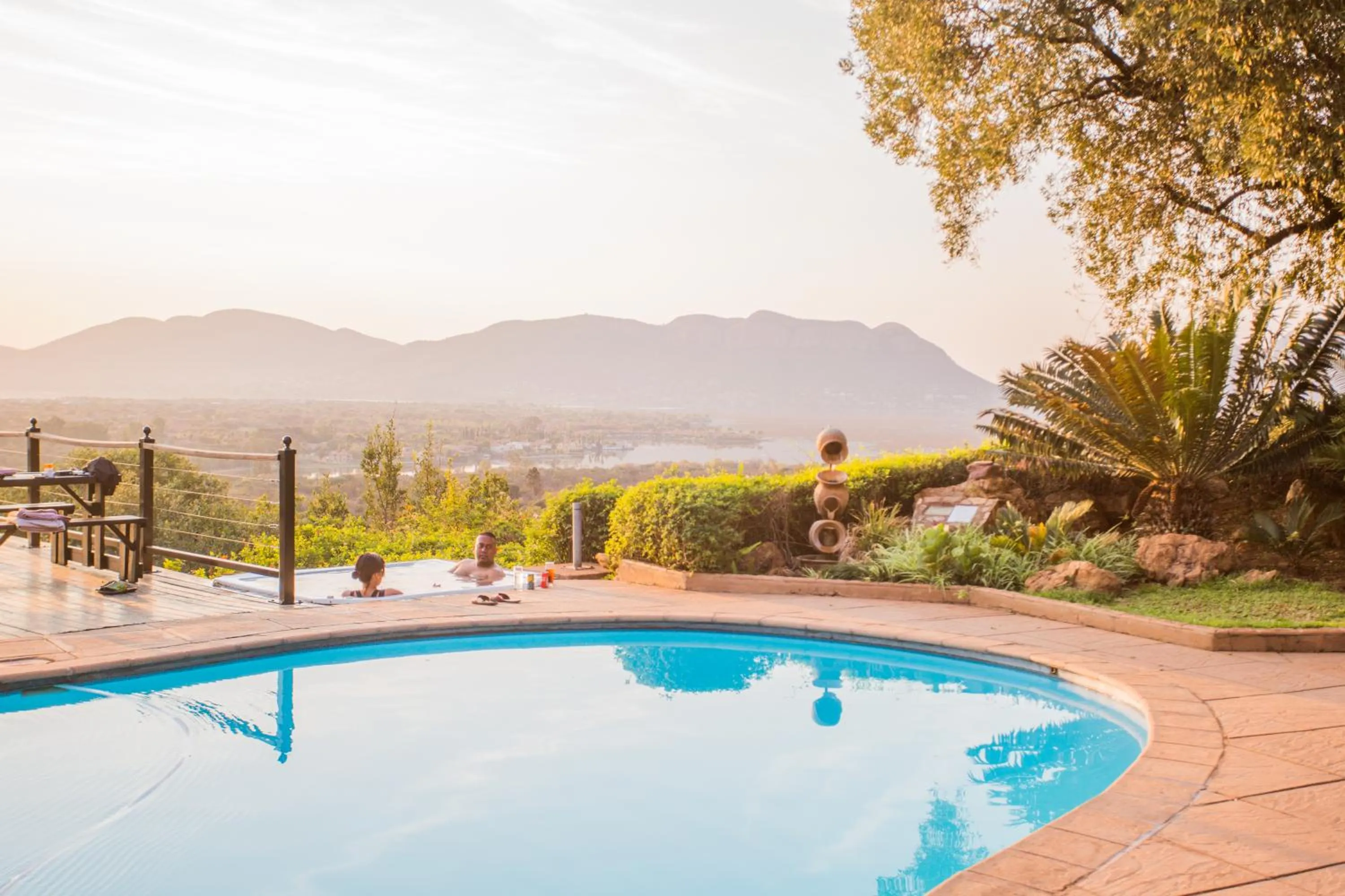 Day in La Montagne Guest Lodge