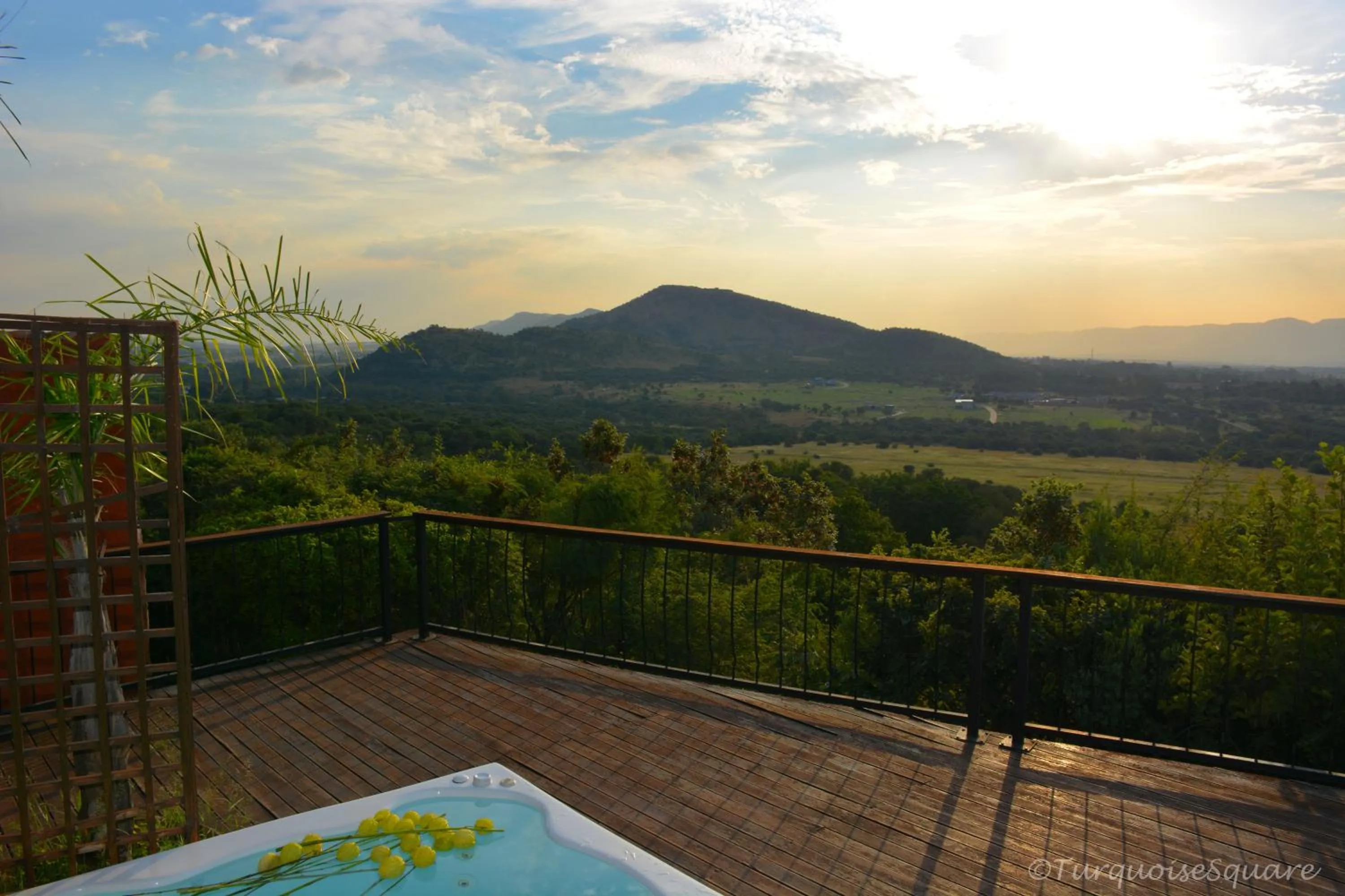 Balcony/Terrace in La Montagne Guest Lodge