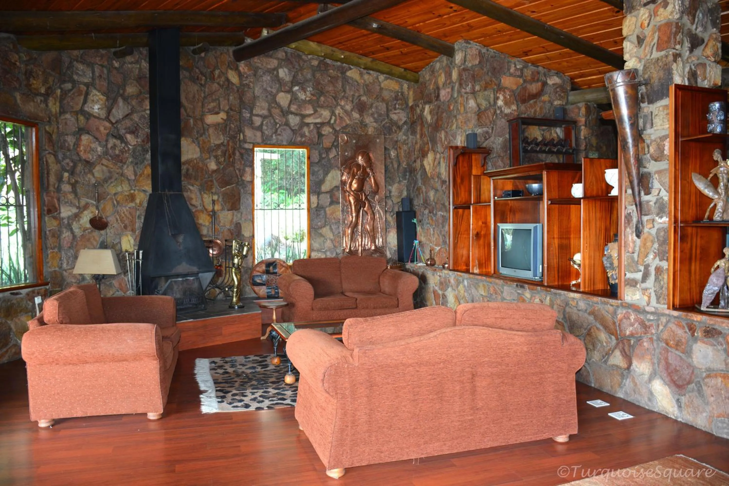 Property building in La Montagne Guest Lodge