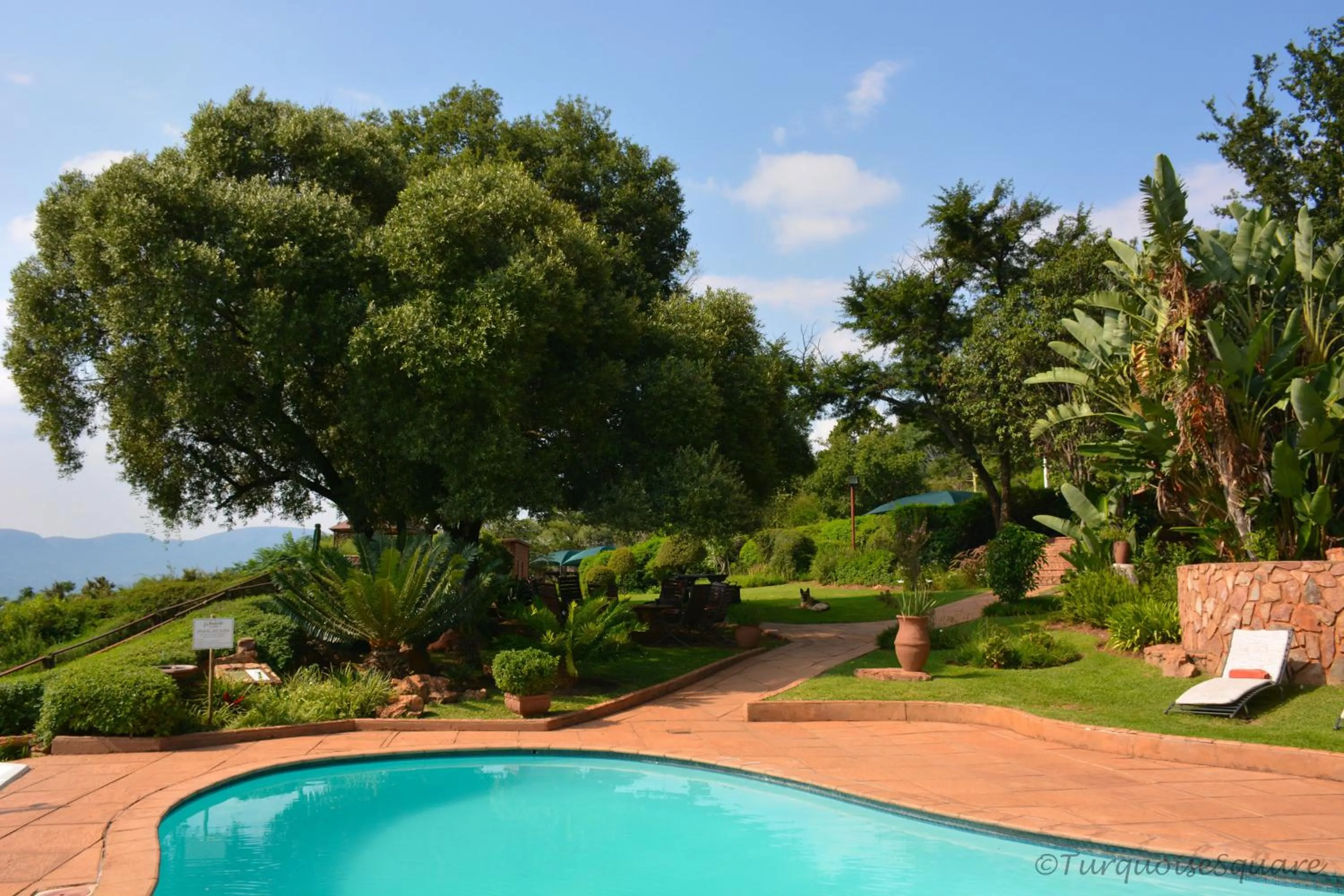 Day in La Montagne Guest Lodge