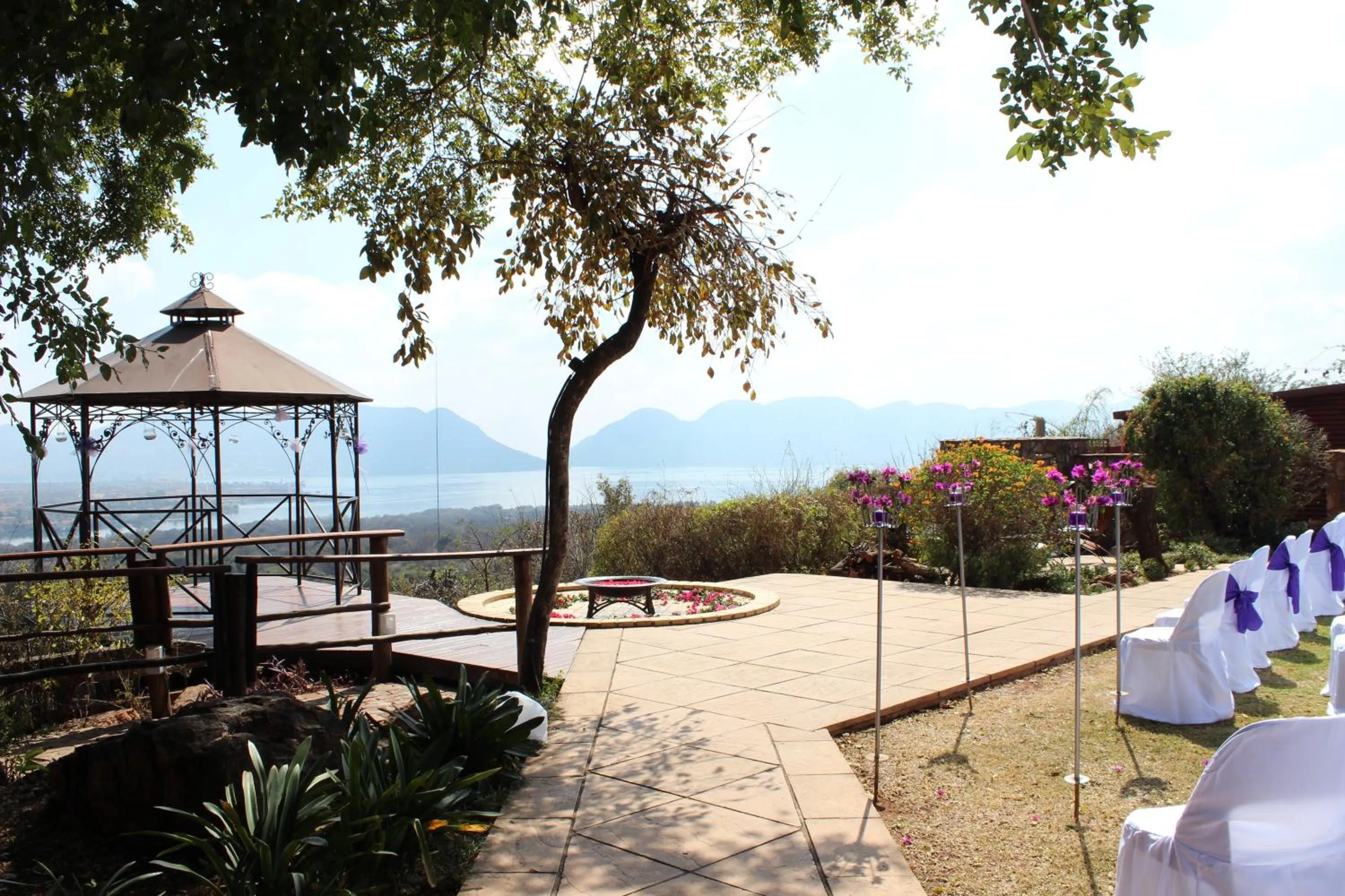 Day in La Montagne Guest Lodge