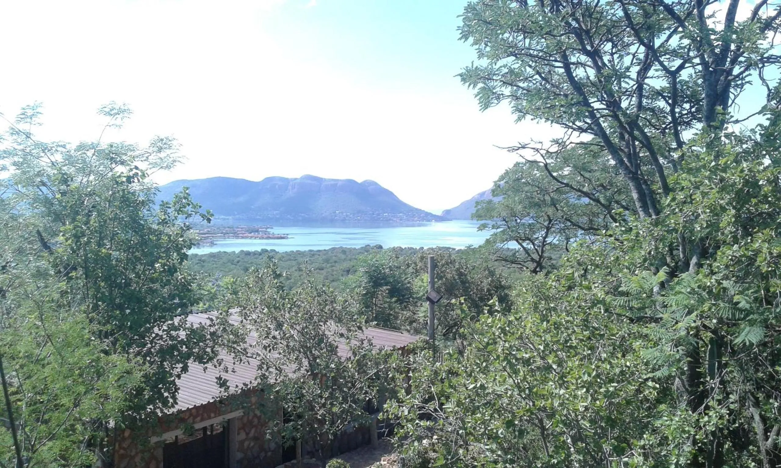 On site in La Montagne Guest Lodge