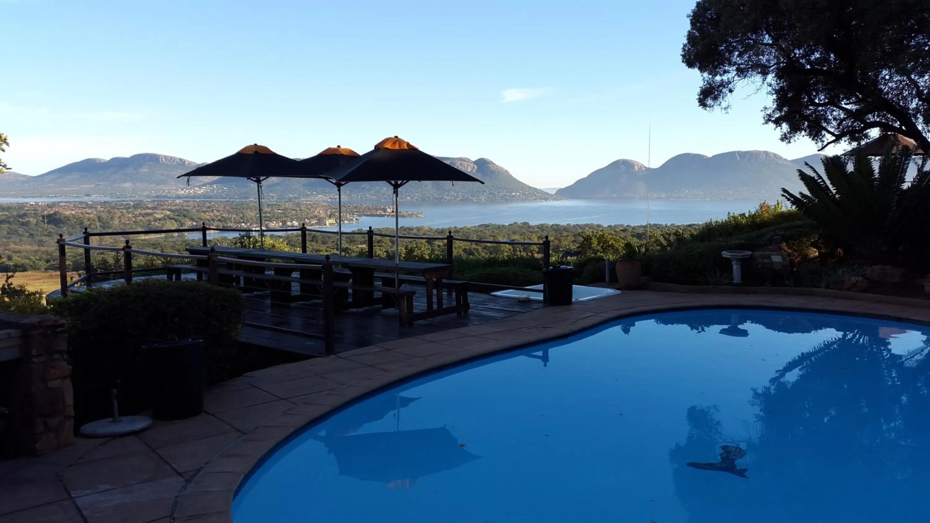 Balcony/Terrace in La Montagne Guest Lodge