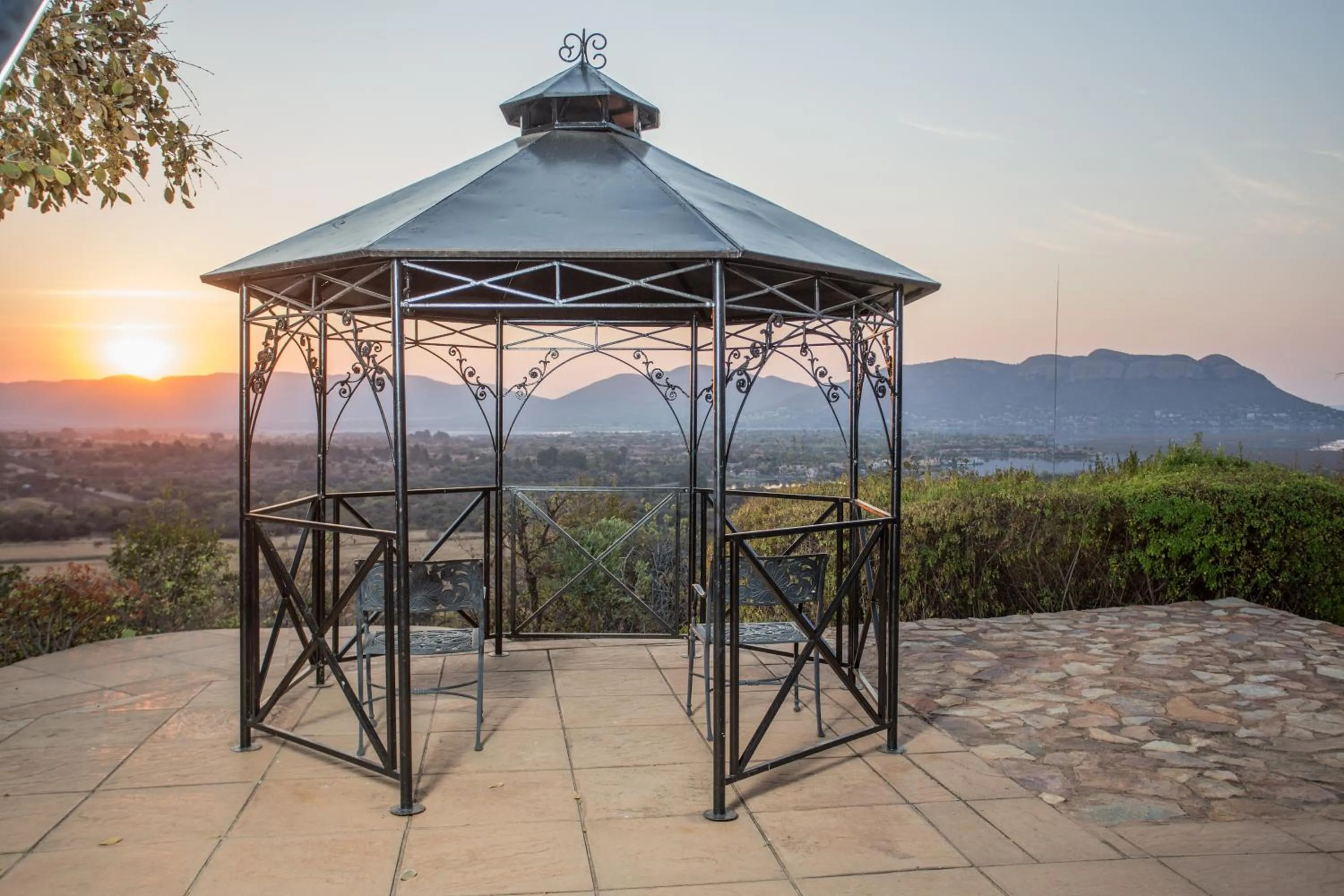 Natural landscape in La Montagne Guest Lodge