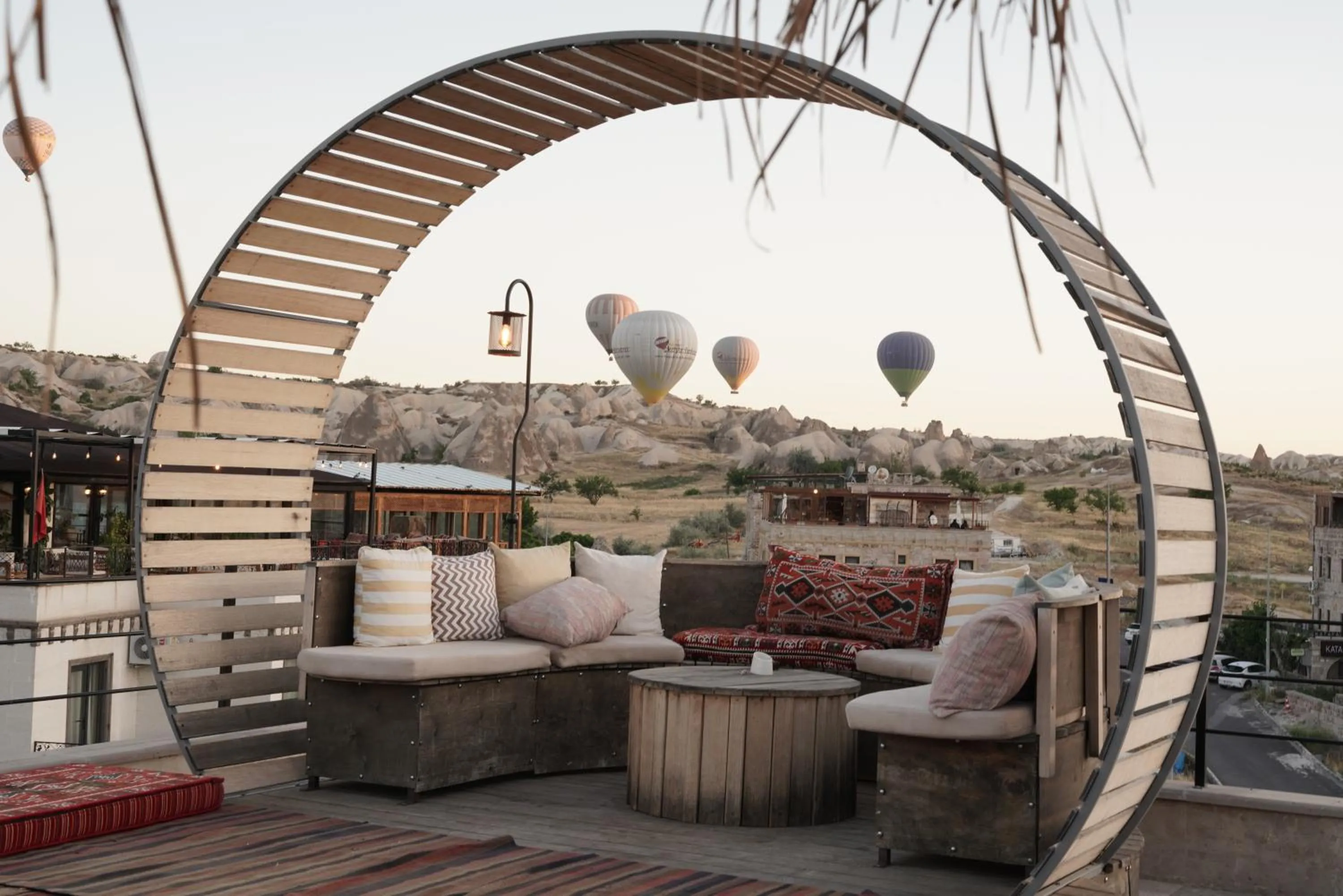 Patio in Rio Cappadocia Hotel