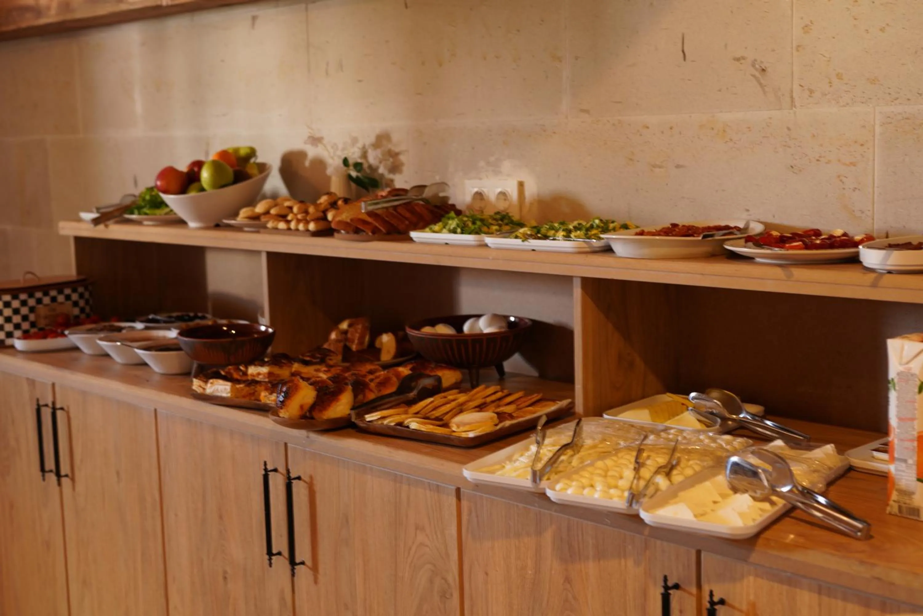 Breakfast in Rio Cappadocia Hotel