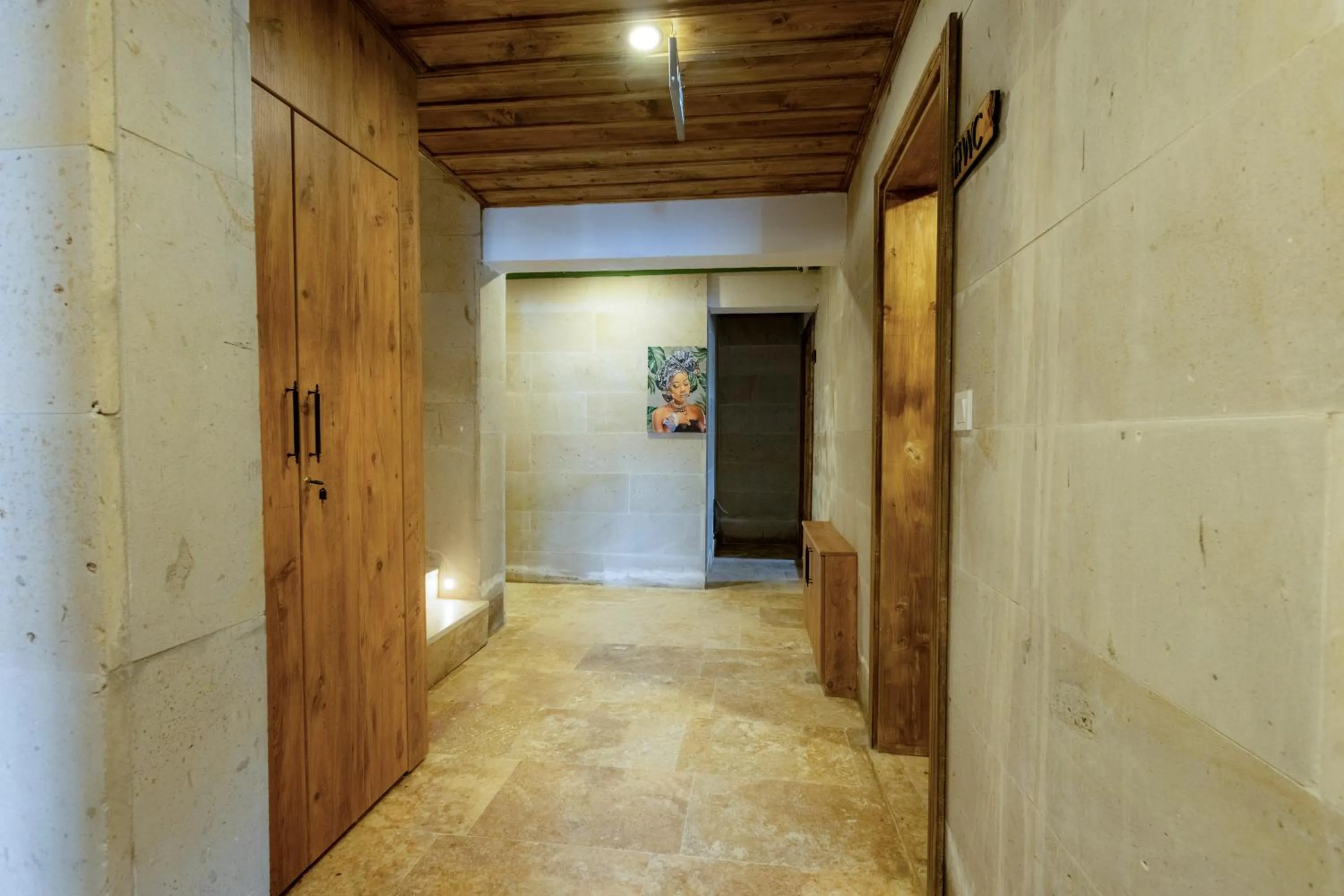 wardrobe in Rio Cappadocia Hotel