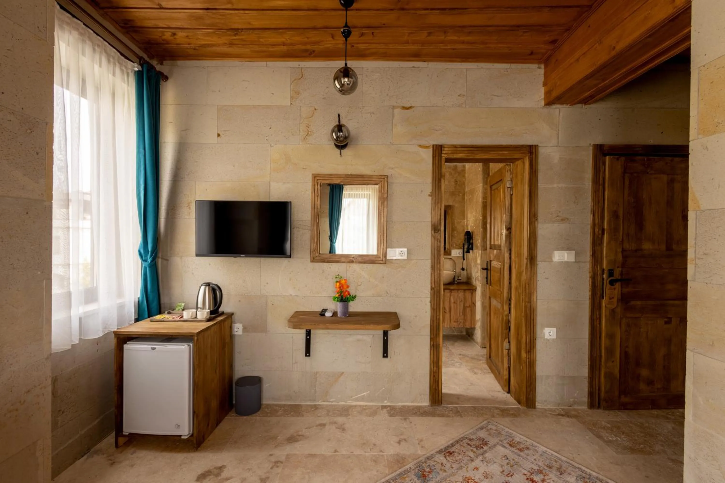TV and multimedia in Rio Cappadocia Hotel