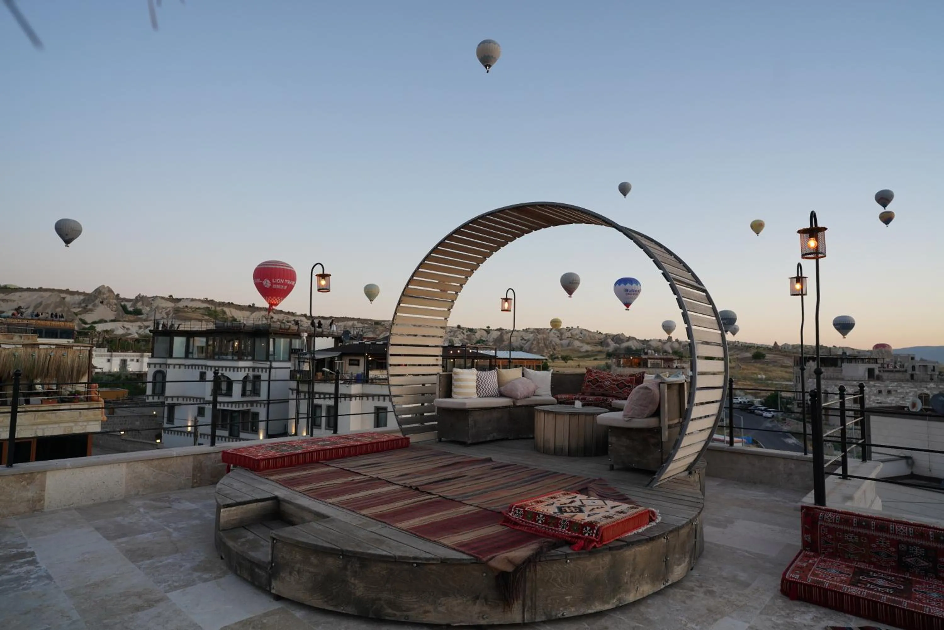 Patio in Rio Cappadocia Hotel