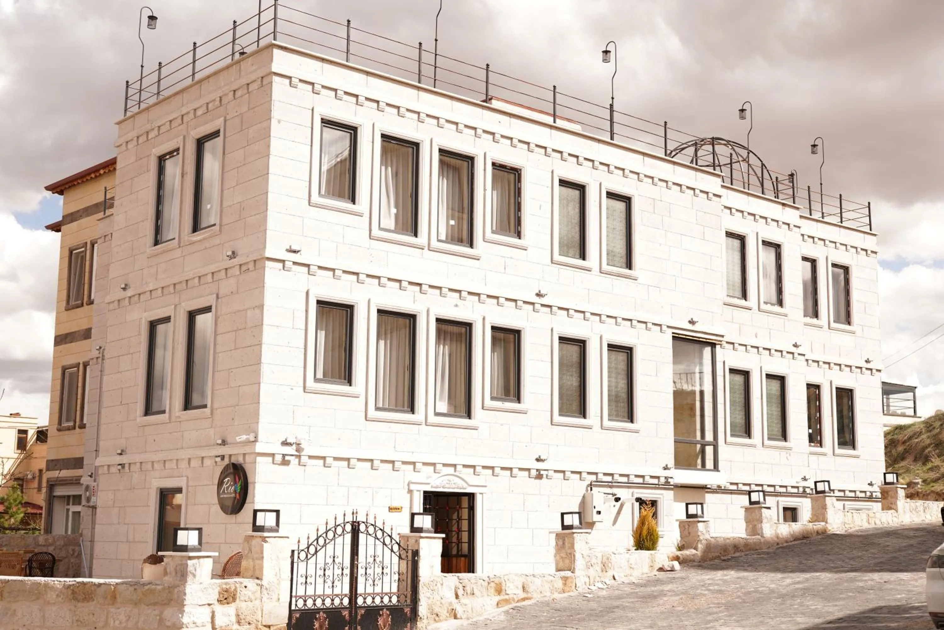 Property building in Rio Cappadocia Hotel