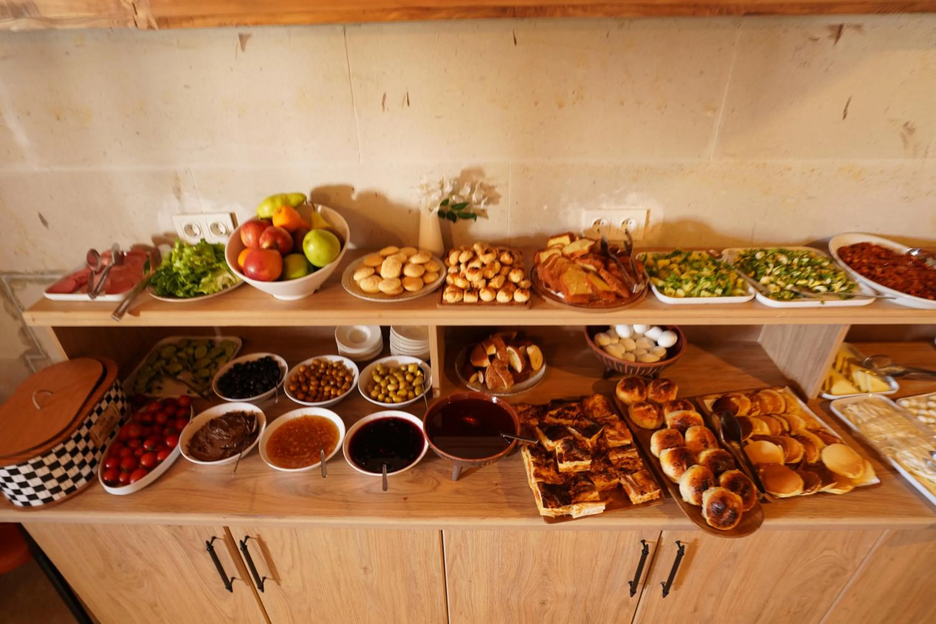 Breakfast in Rio Cappadocia Hotel