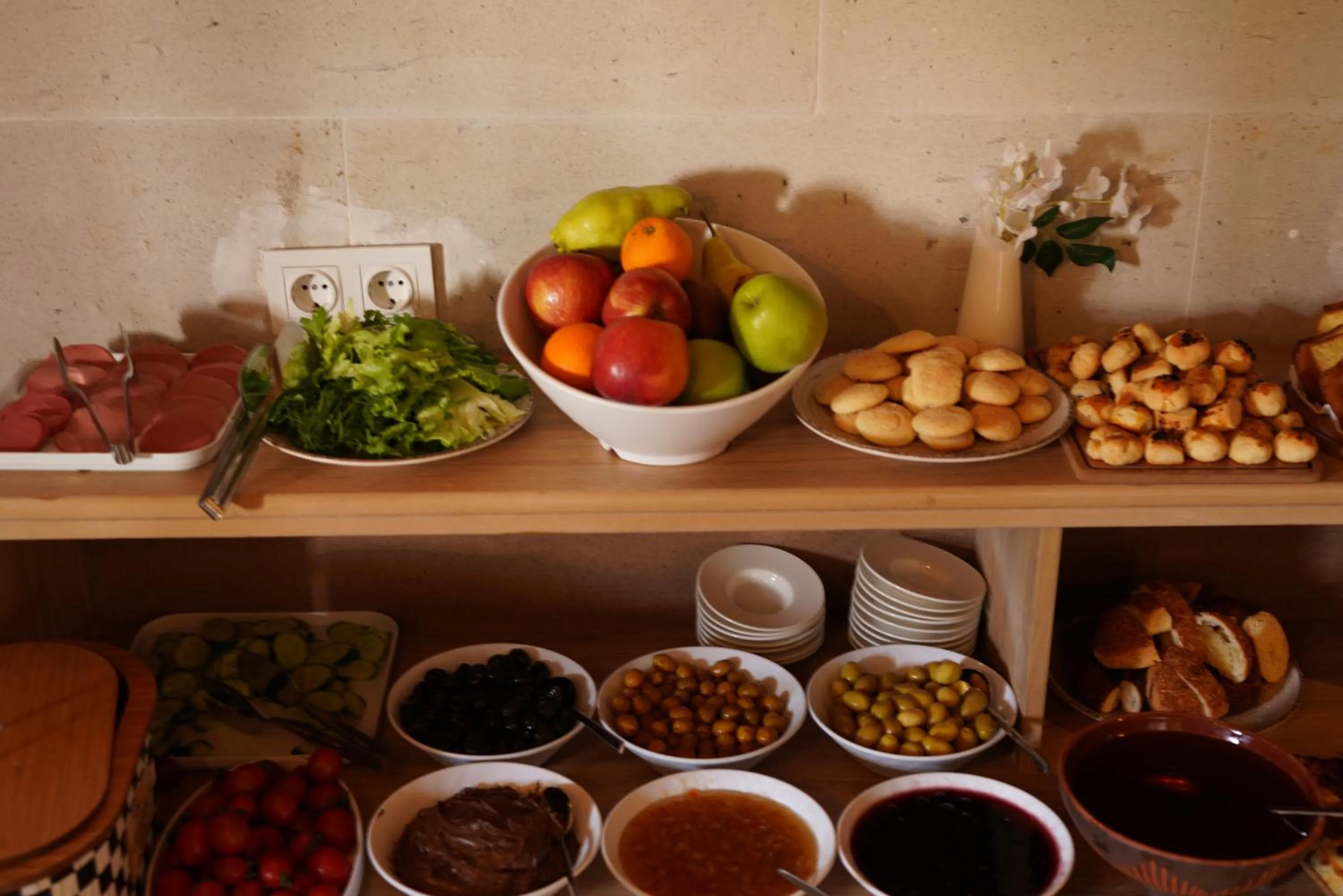 Breakfast in Rio Cappadocia Hotel