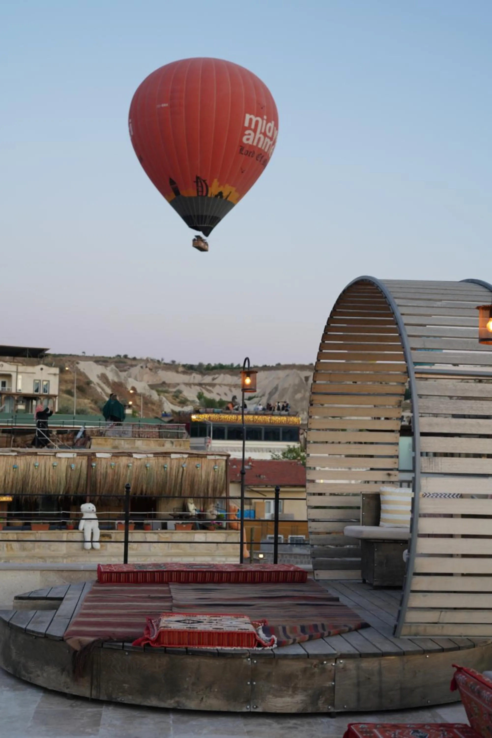 Day in Rio Cappadocia Hotel