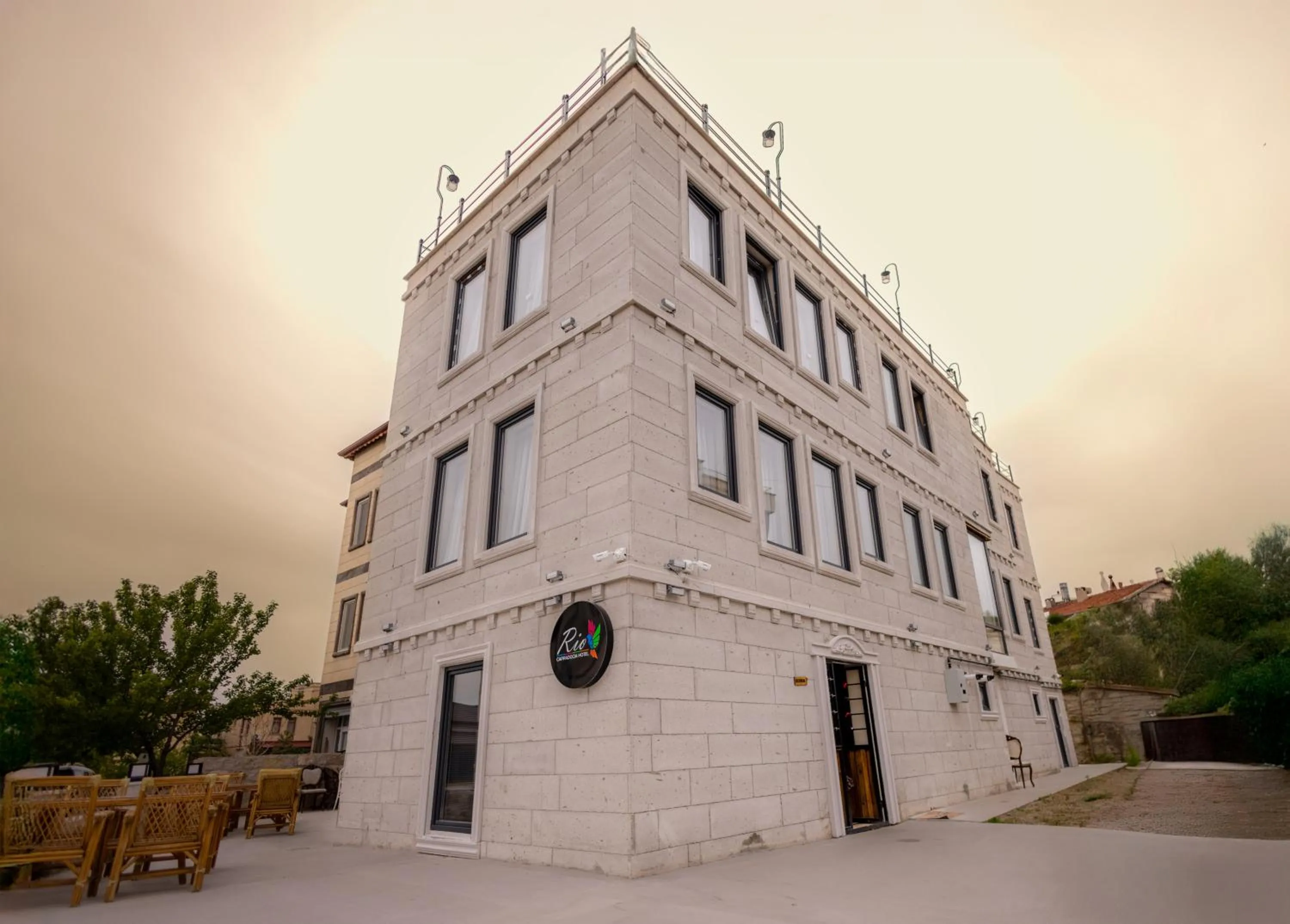 Property building in Rio Cappadocia Hotel