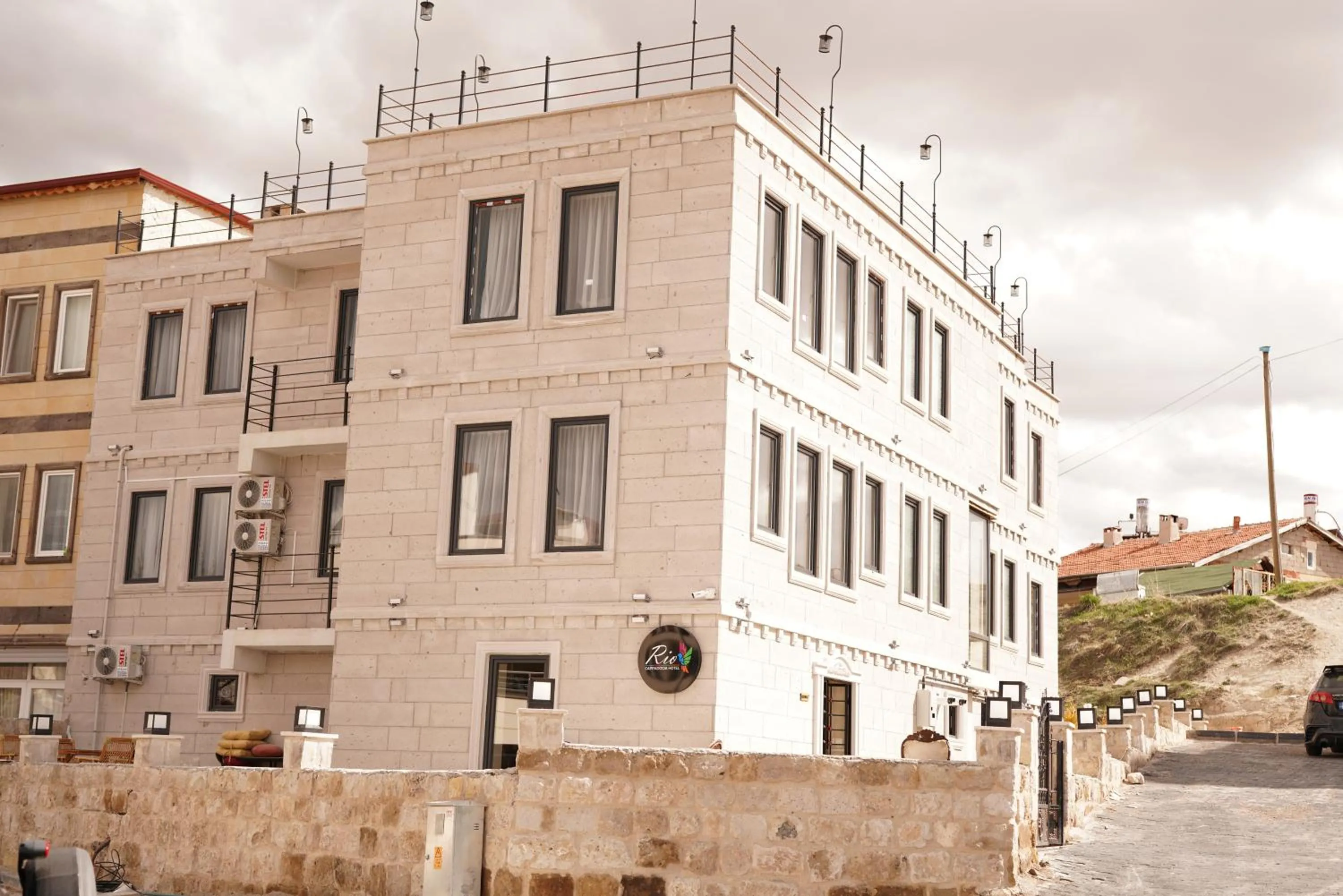 Property building in Rio Cappadocia Hotel